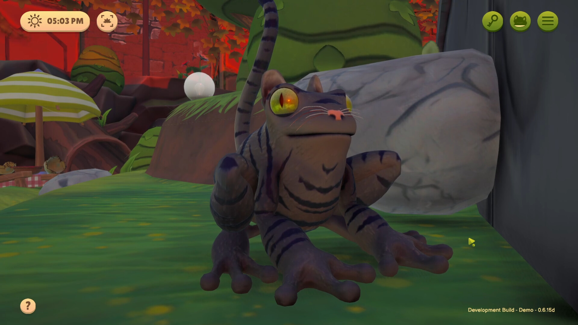 Frog Pond Simulator screenshot 2