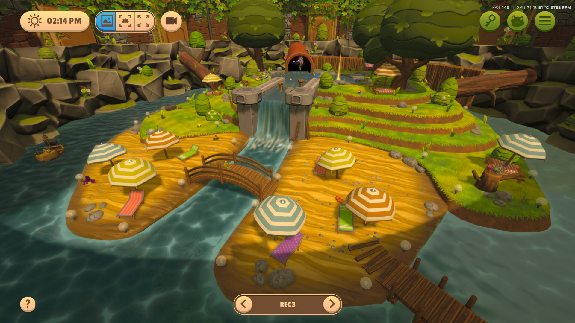 Frog Pond Simulator screenshot 7
