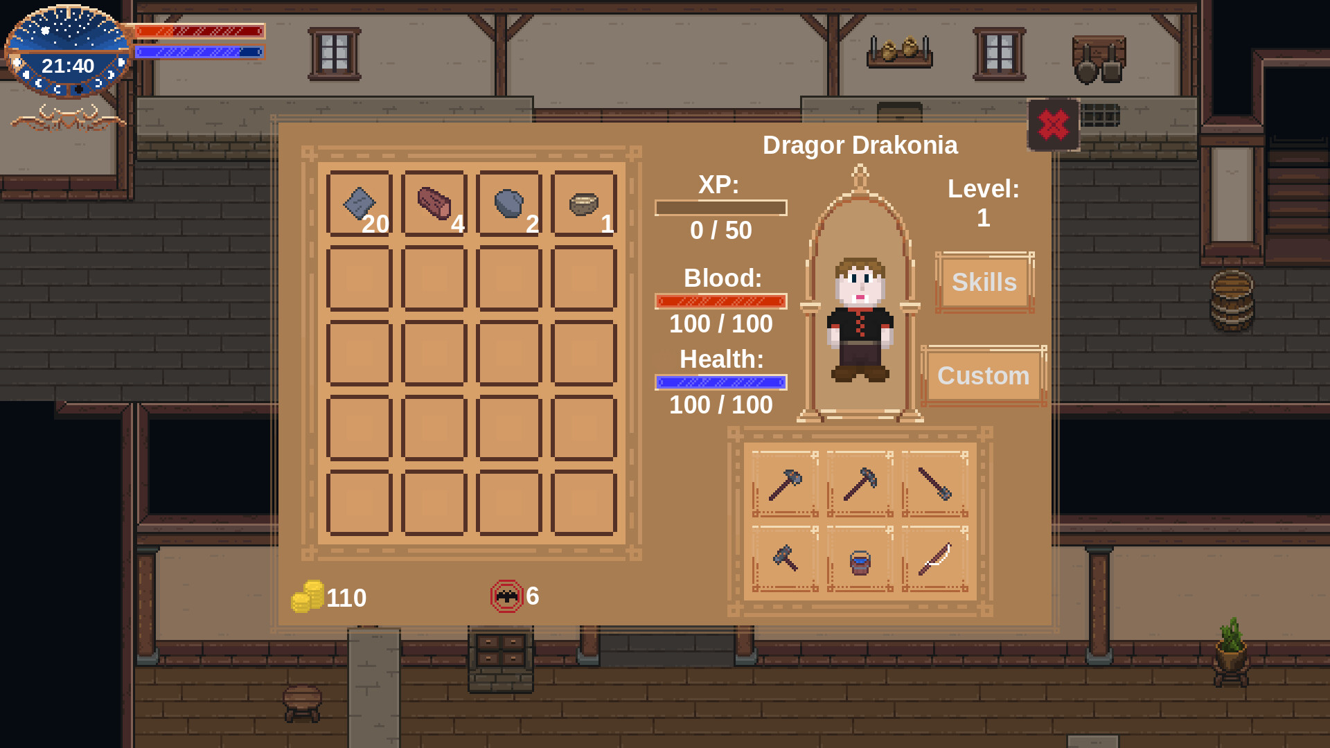 Blood Builder screenshot 4