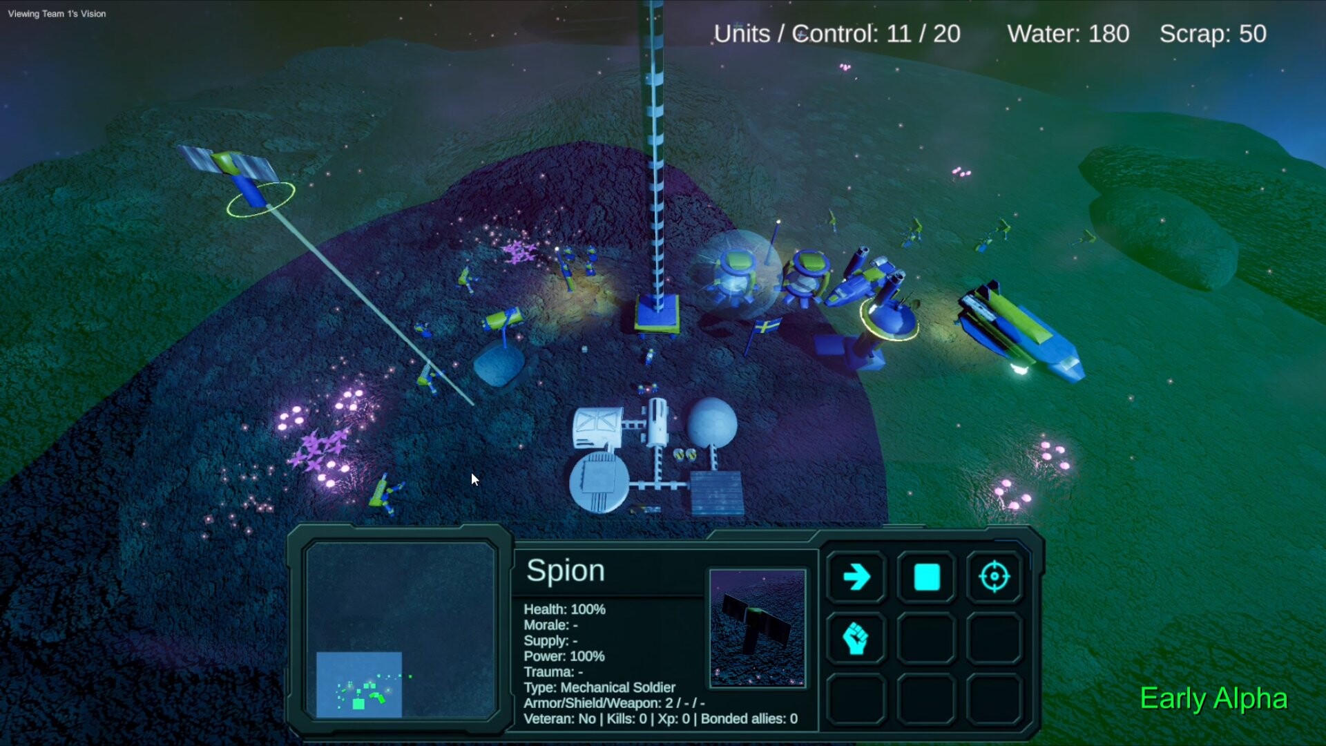 Colloblast: Kingdoms of Cosmos screenshot 1