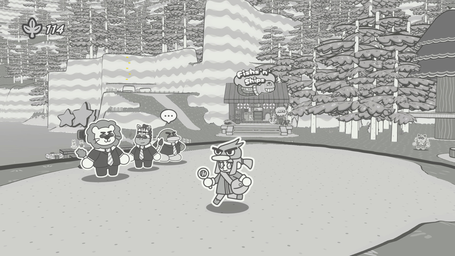 Claire Detective 1 : The Monster of Flavoria Lake screenshot 4