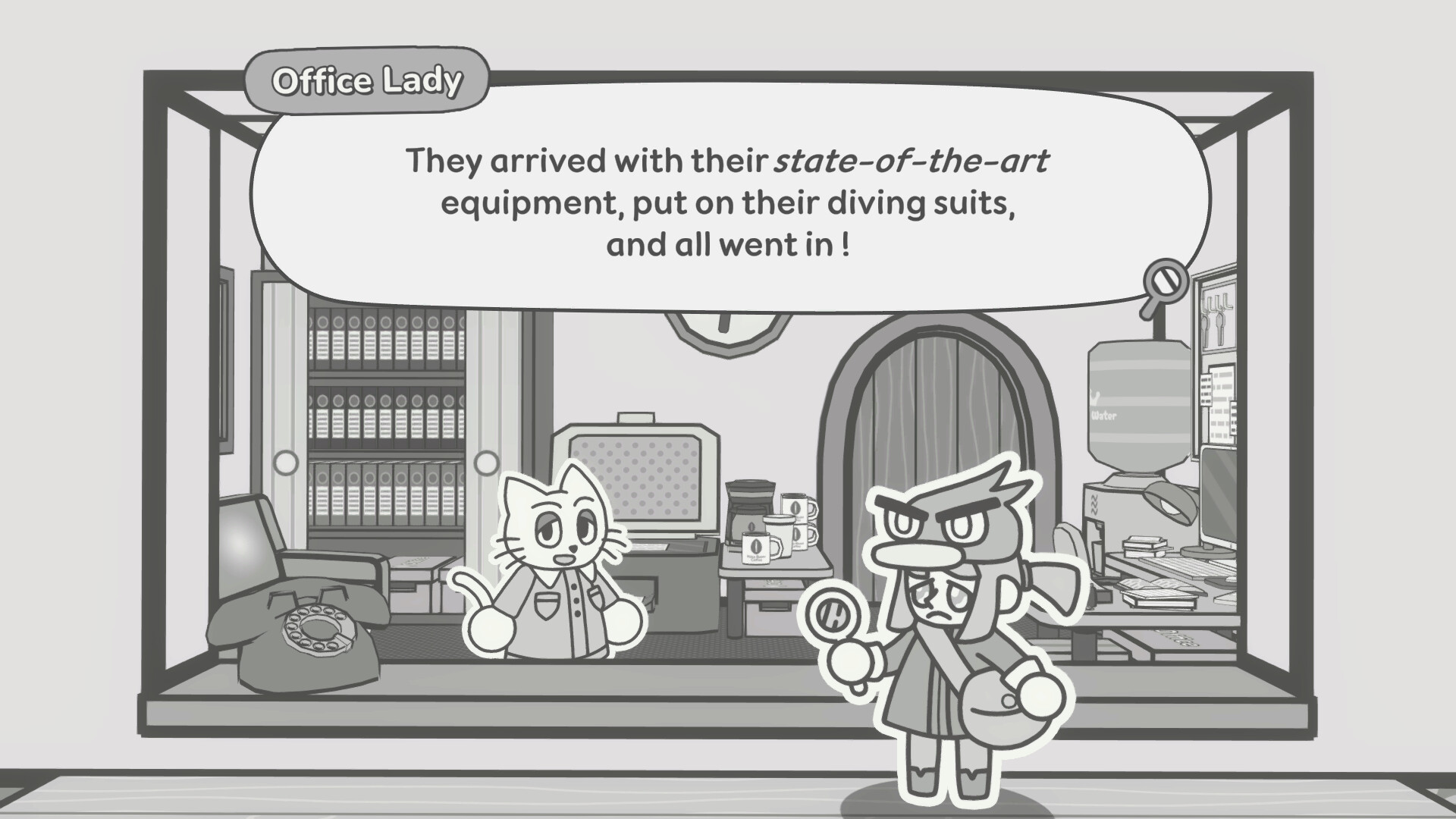 Claire Detective 1 : The Monster of Flavoria Lake screenshot 5