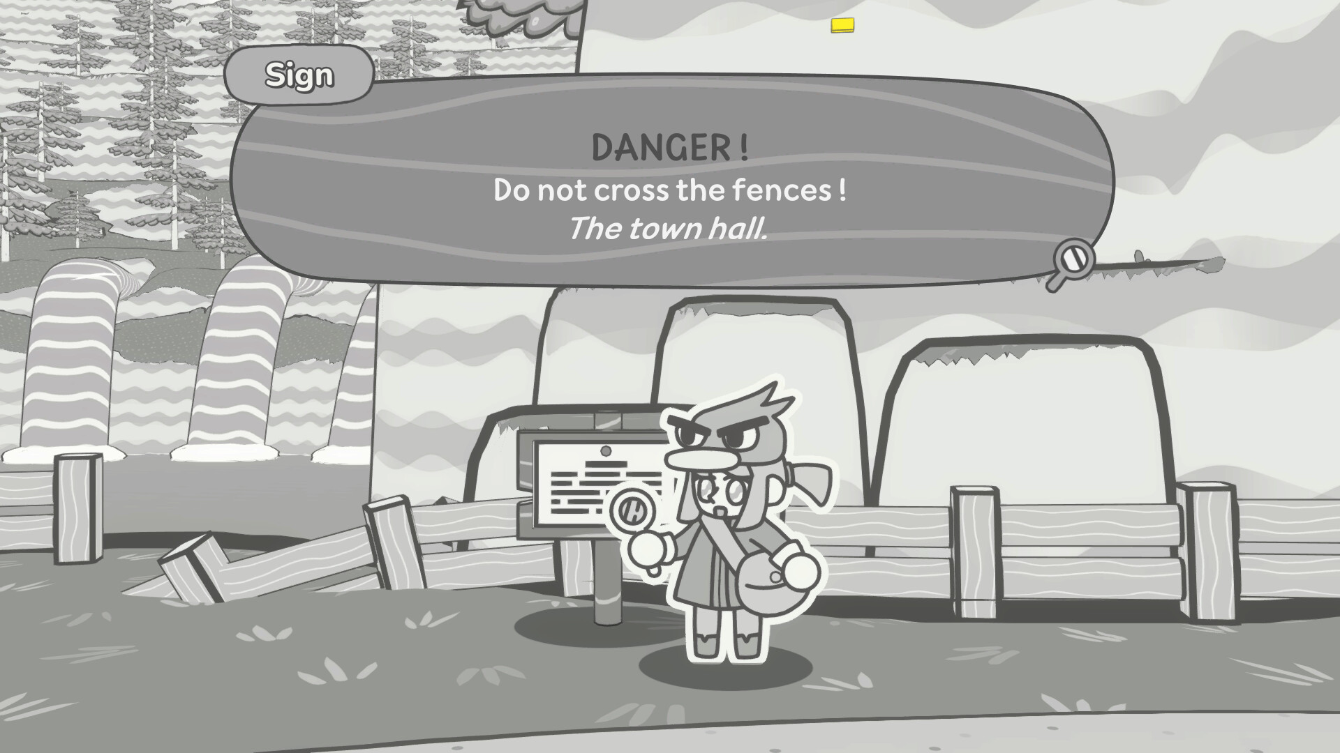 Claire Detective 1 : The Monster of Flavoria Lake screenshot 6