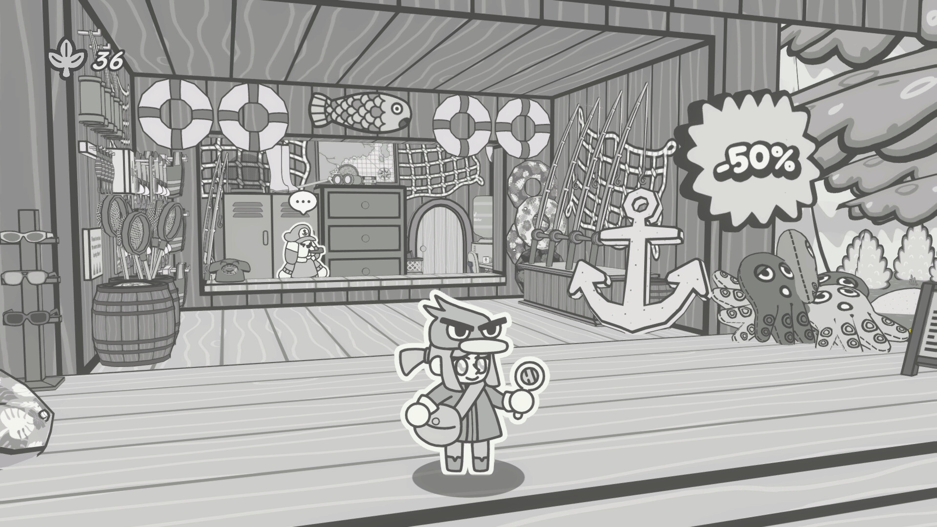 Claire Detective 1 : The Monster of Flavoria Lake screenshot 10
