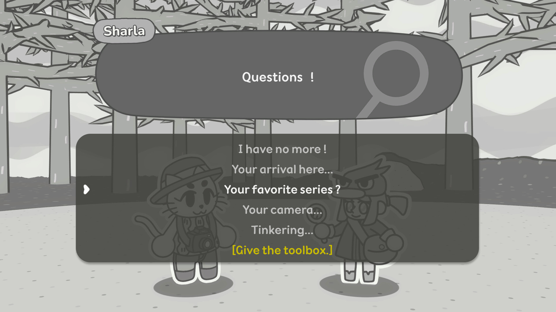 Claire Detective 1 : The Monster of Flavoria Lake screenshot 2