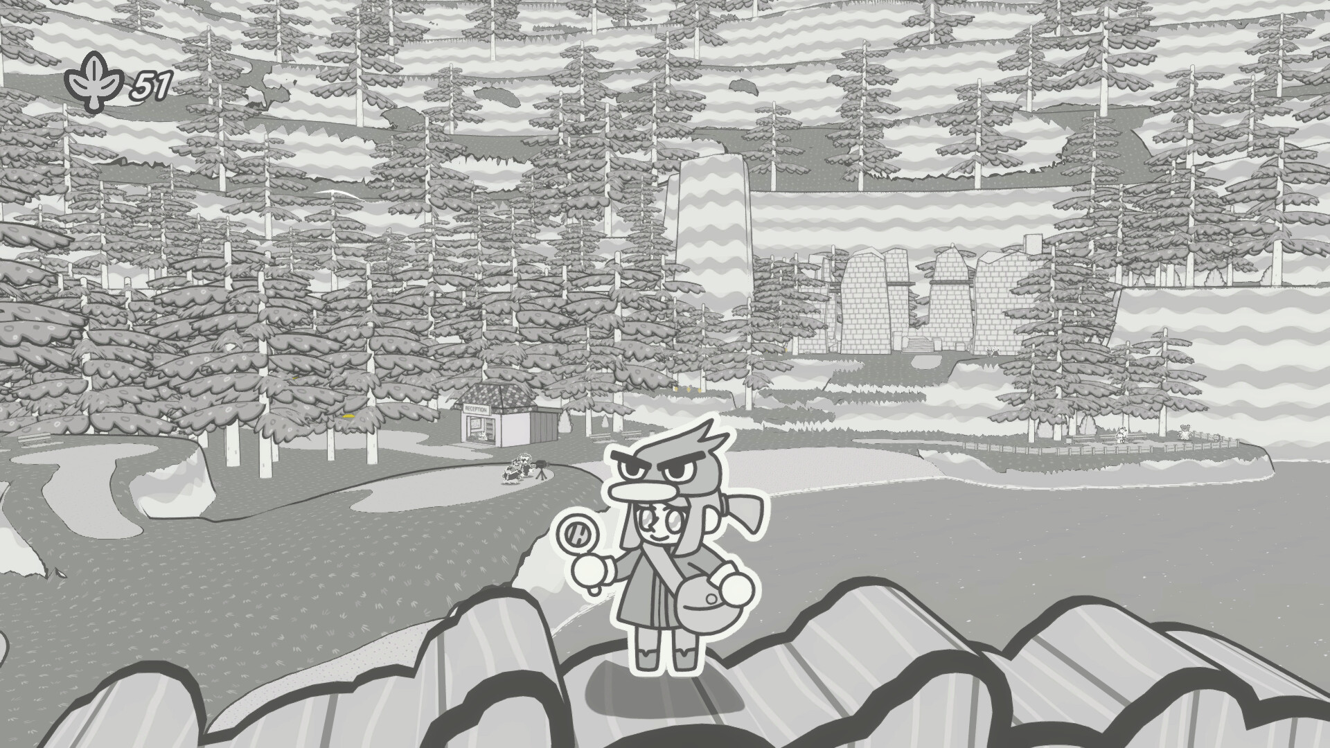 Claire Detective 1 : The Monster of Flavoria Lake screenshot 1