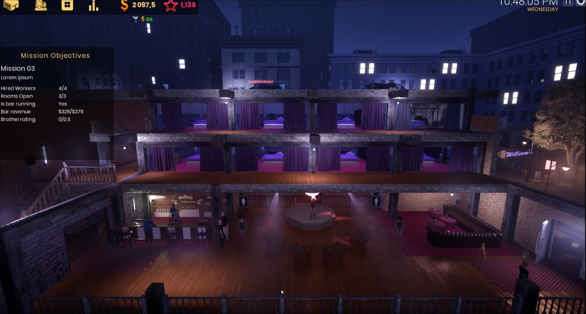 Brothel Master screenshot 5