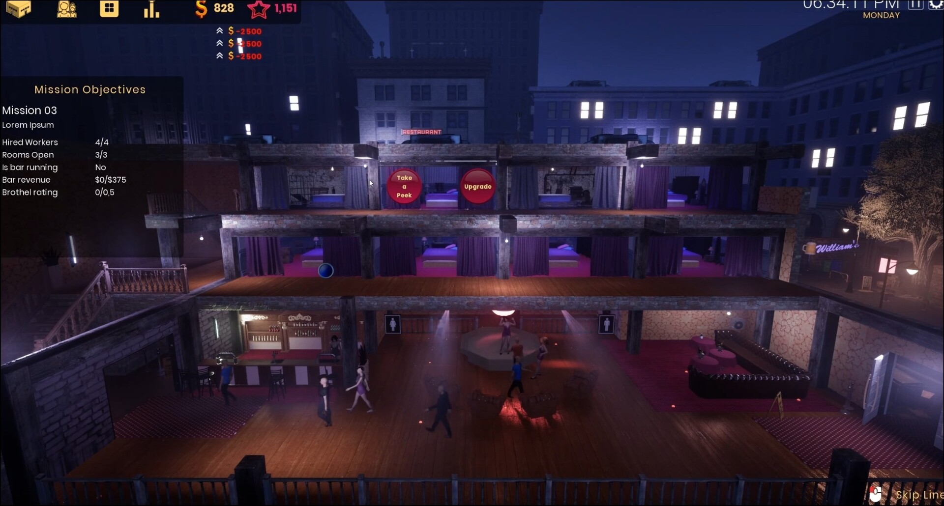 Brothel Master screenshot 4