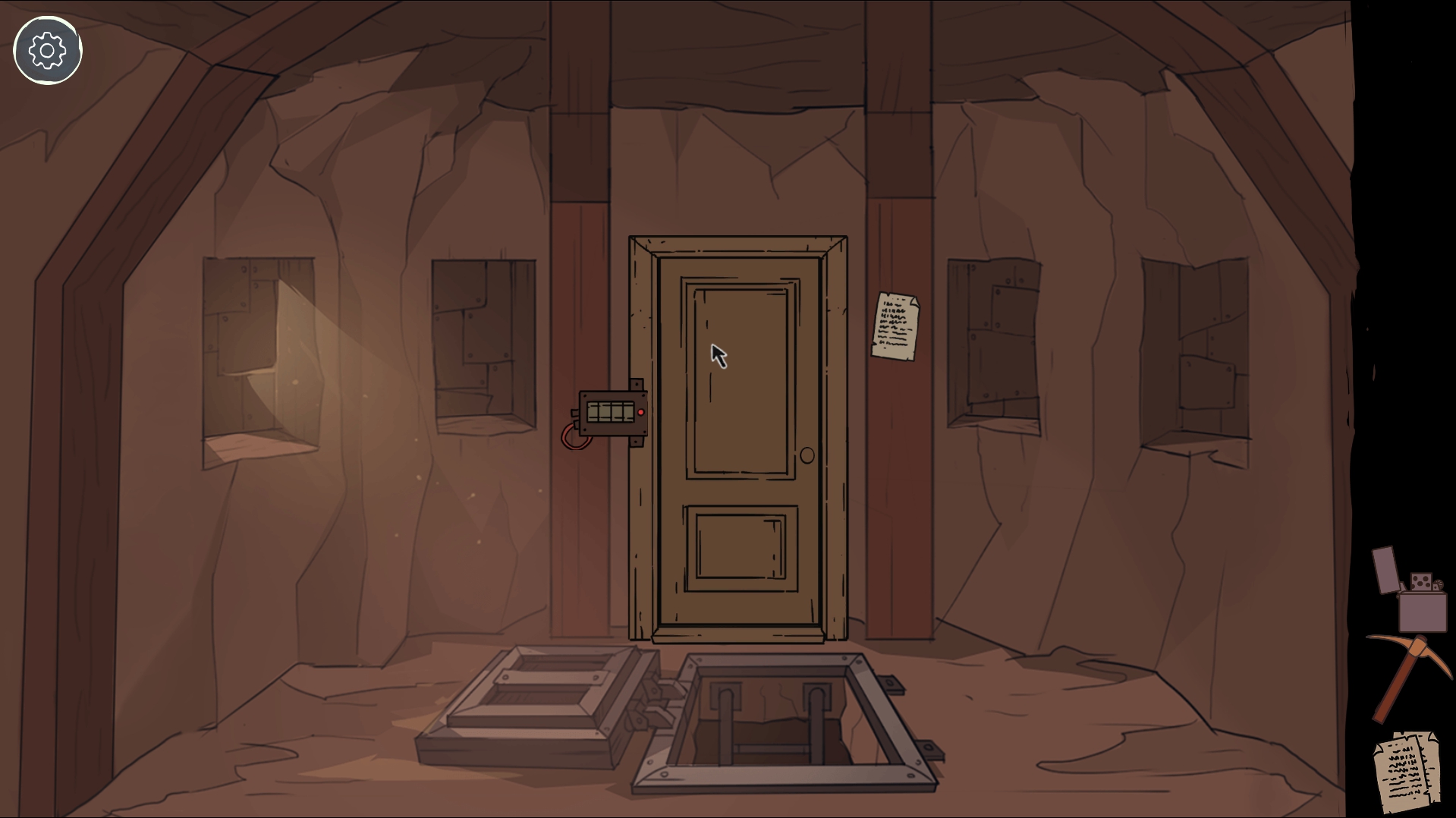 Through Abandoned: The Underground City screenshot 2