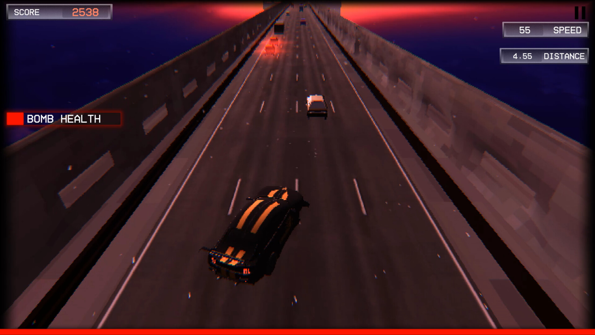 Drift Highway: Retro Console Edition screenshot 6