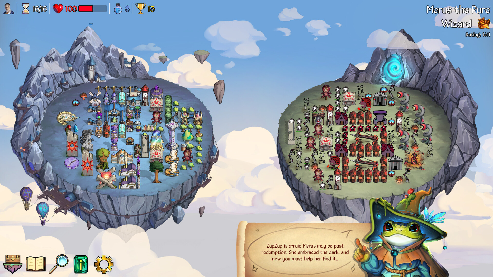 SkyShard: City Battler screenshot 5