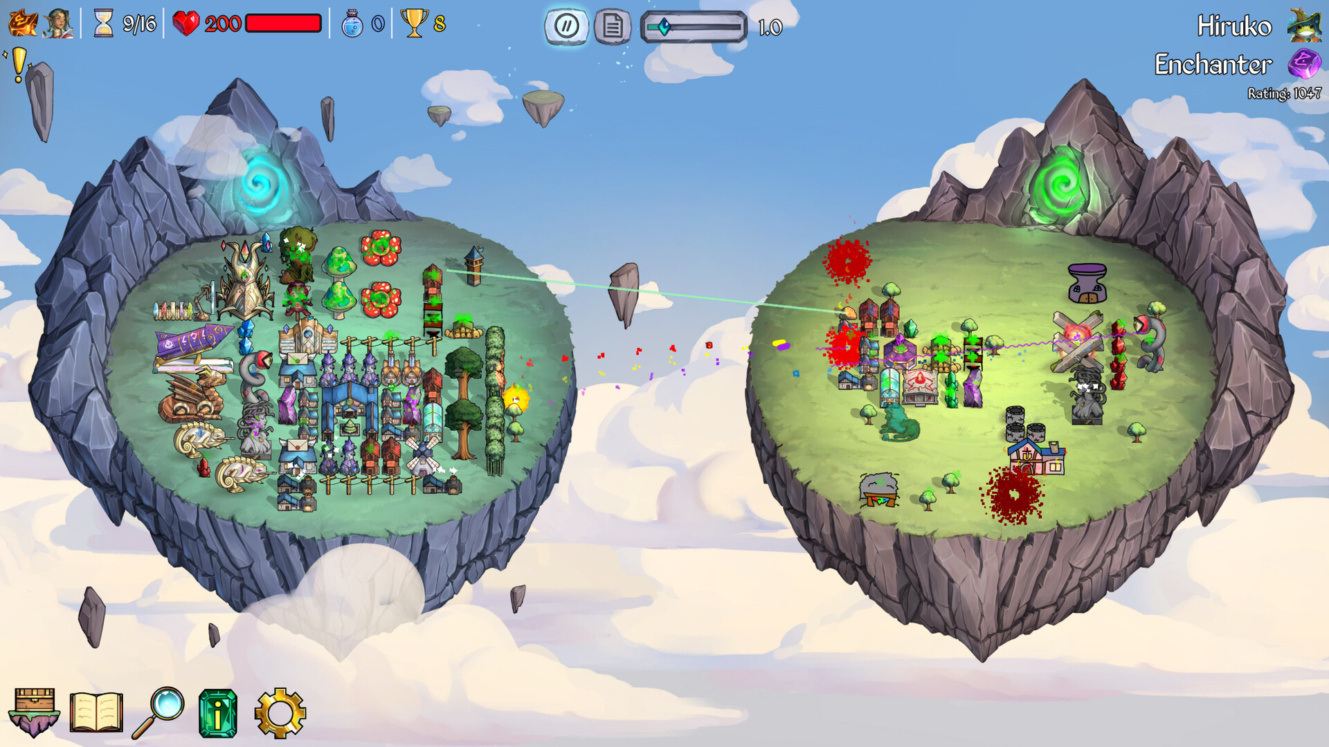 SkyShard: City Battler screenshot 7