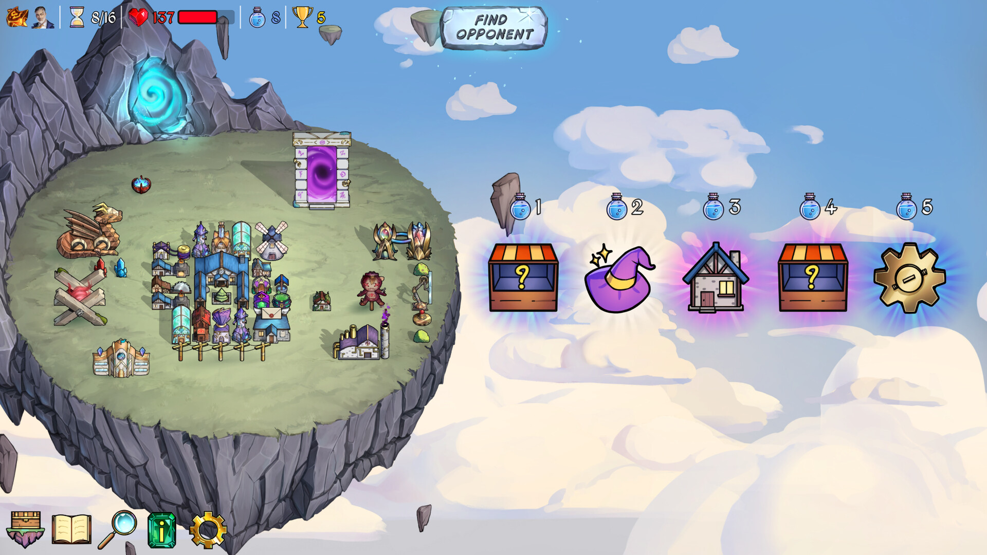 SkyShard: City Battler screenshot 3