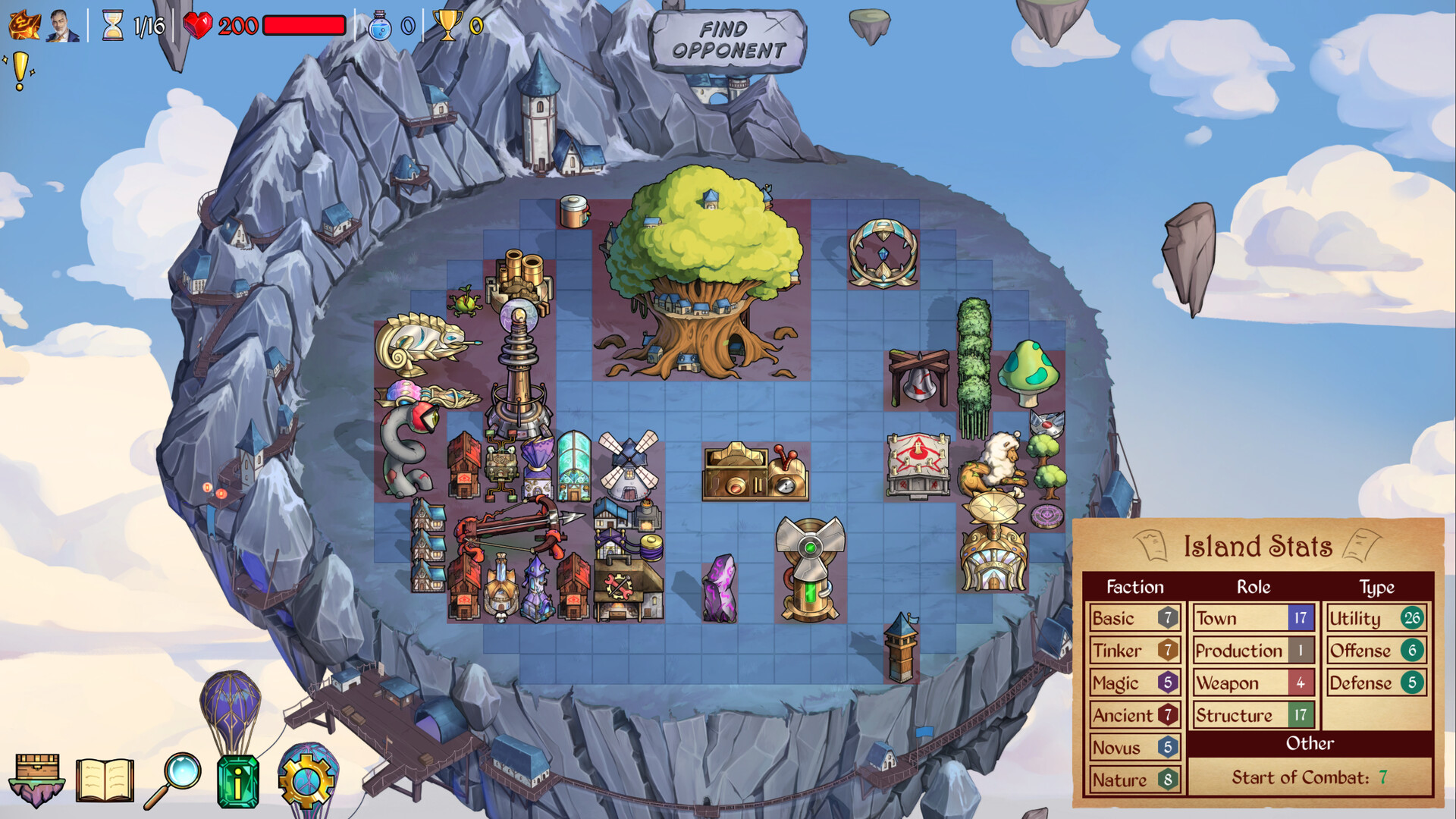 SkyShard: City Battler screenshot 1
