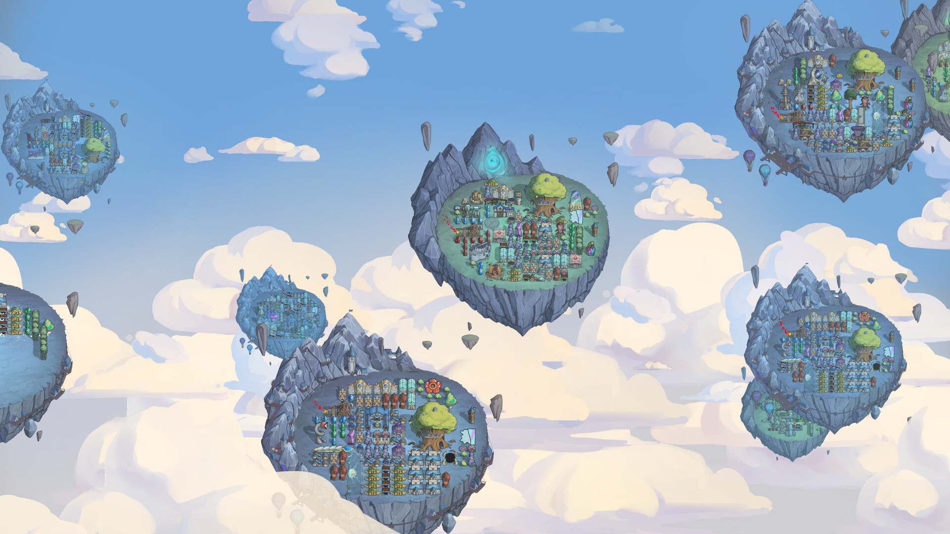 SkyShard: City Battler screenshot 9