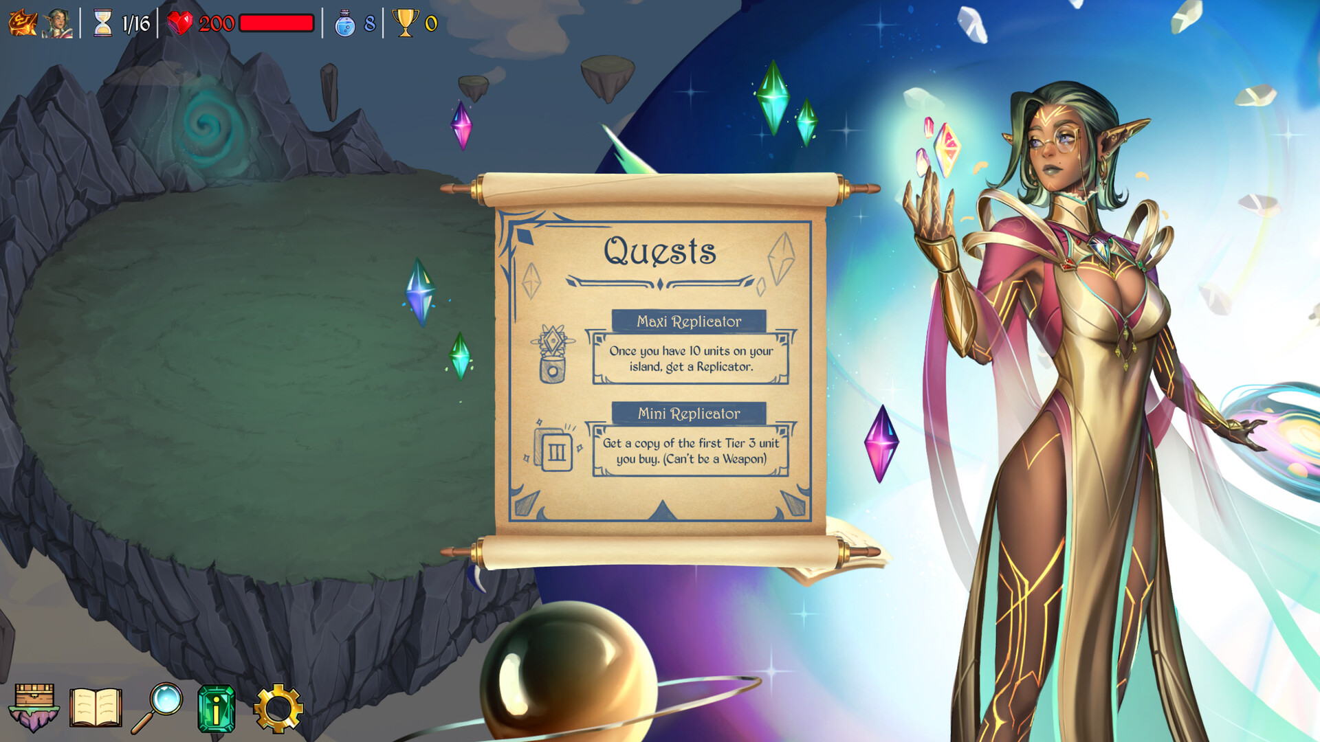 SkyShard: City Battler screenshot 4