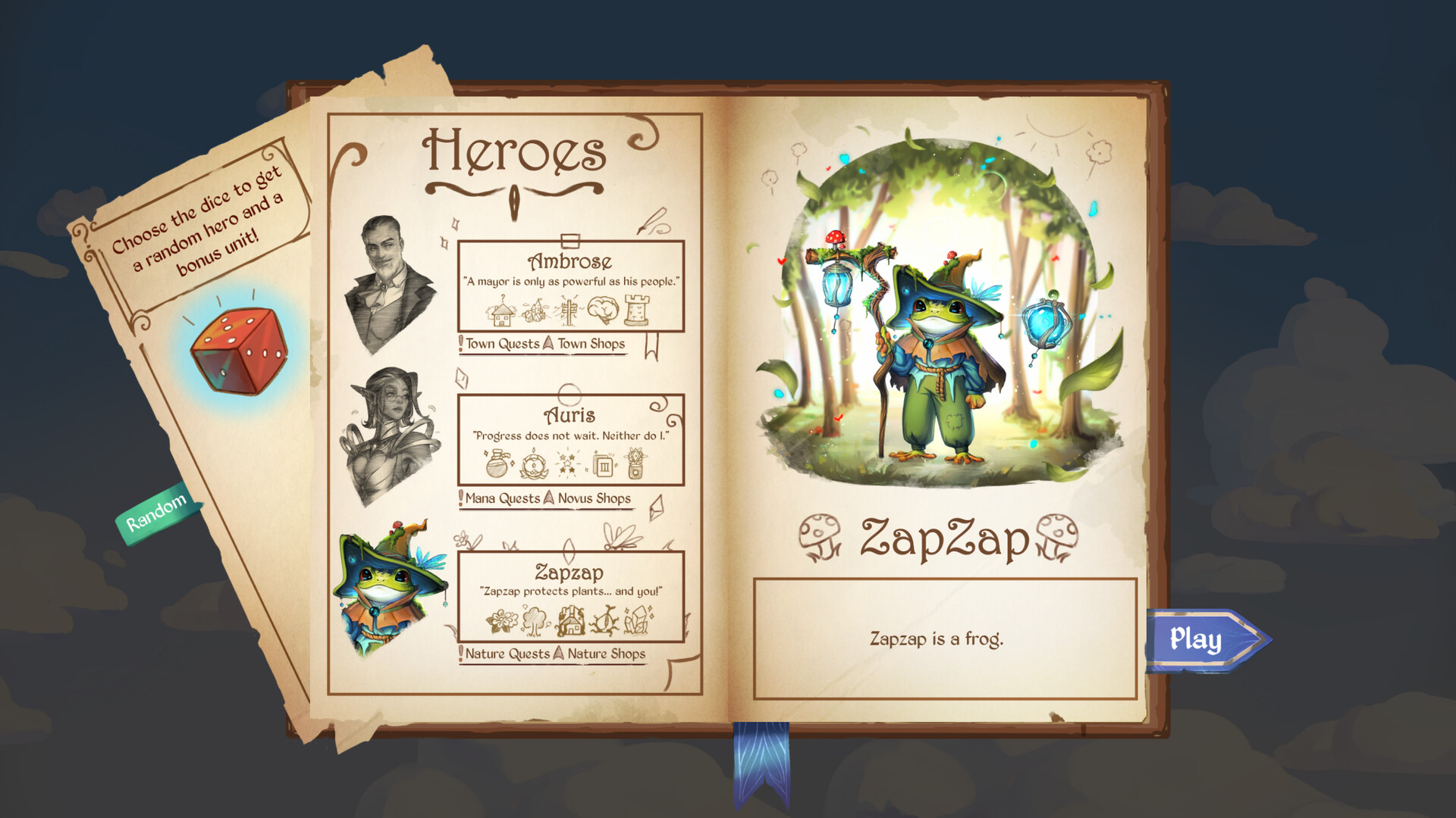 SkyShard: City Battler screenshot 2
