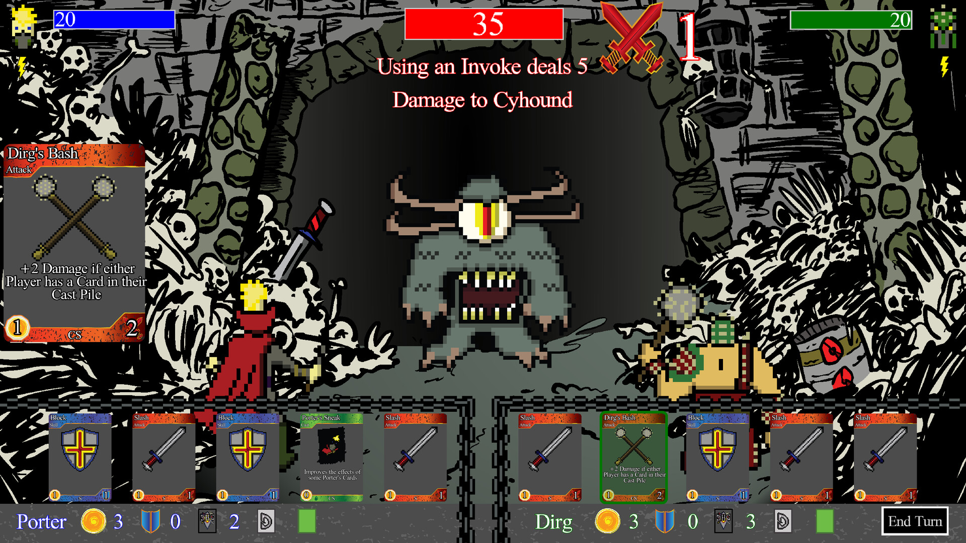 Dungeon Hunting Grounds screenshot 1