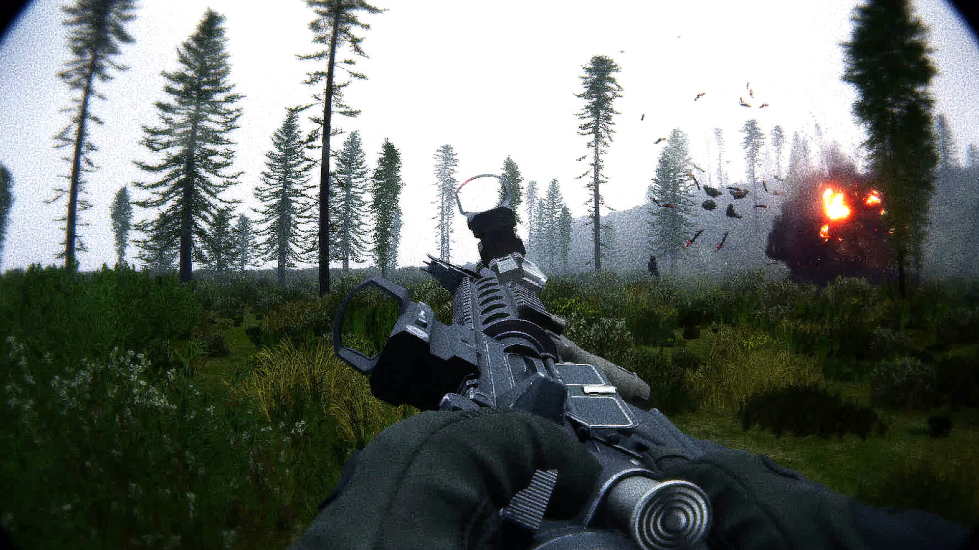 Drone Wars: Season 1 screenshot 1