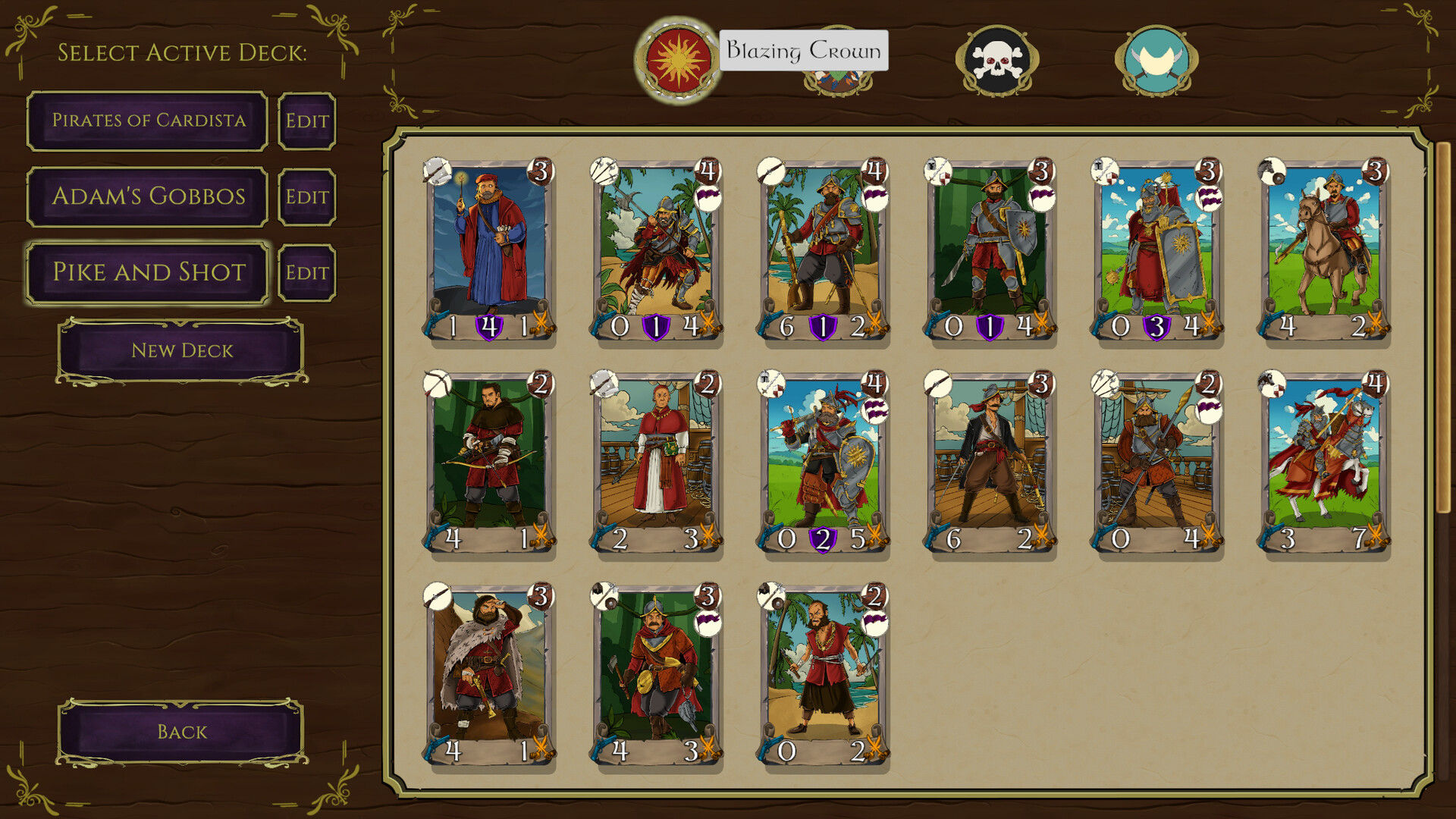 Battles of Cardista screenshot 2