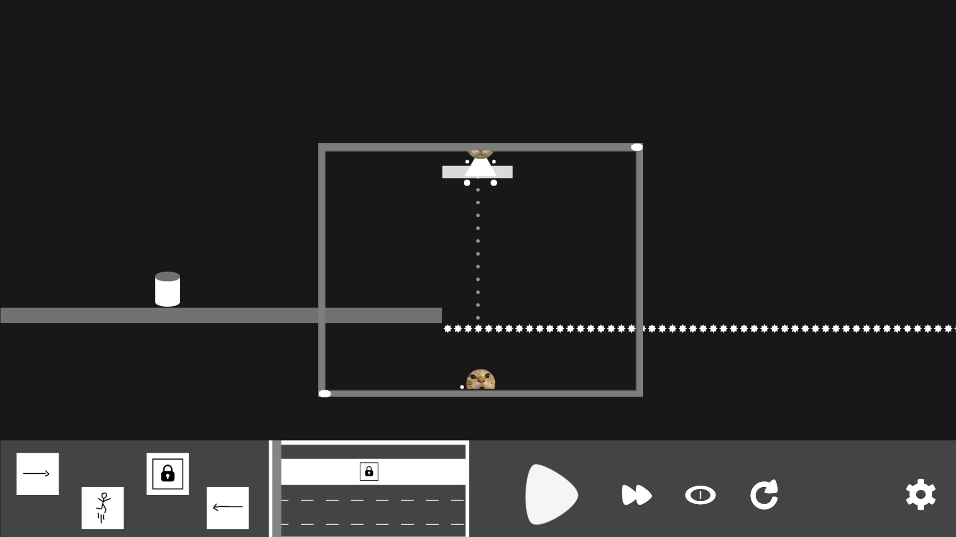 CatFatherJump screenshot 1