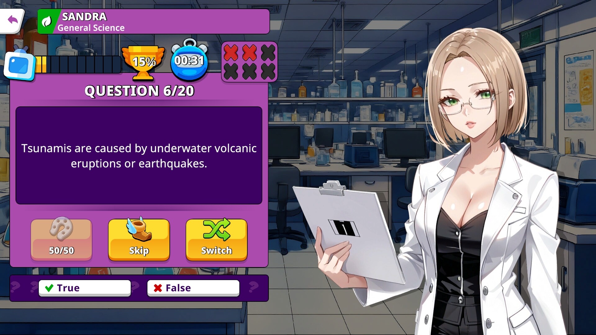 A Sexy Quiz Show screenshot 11