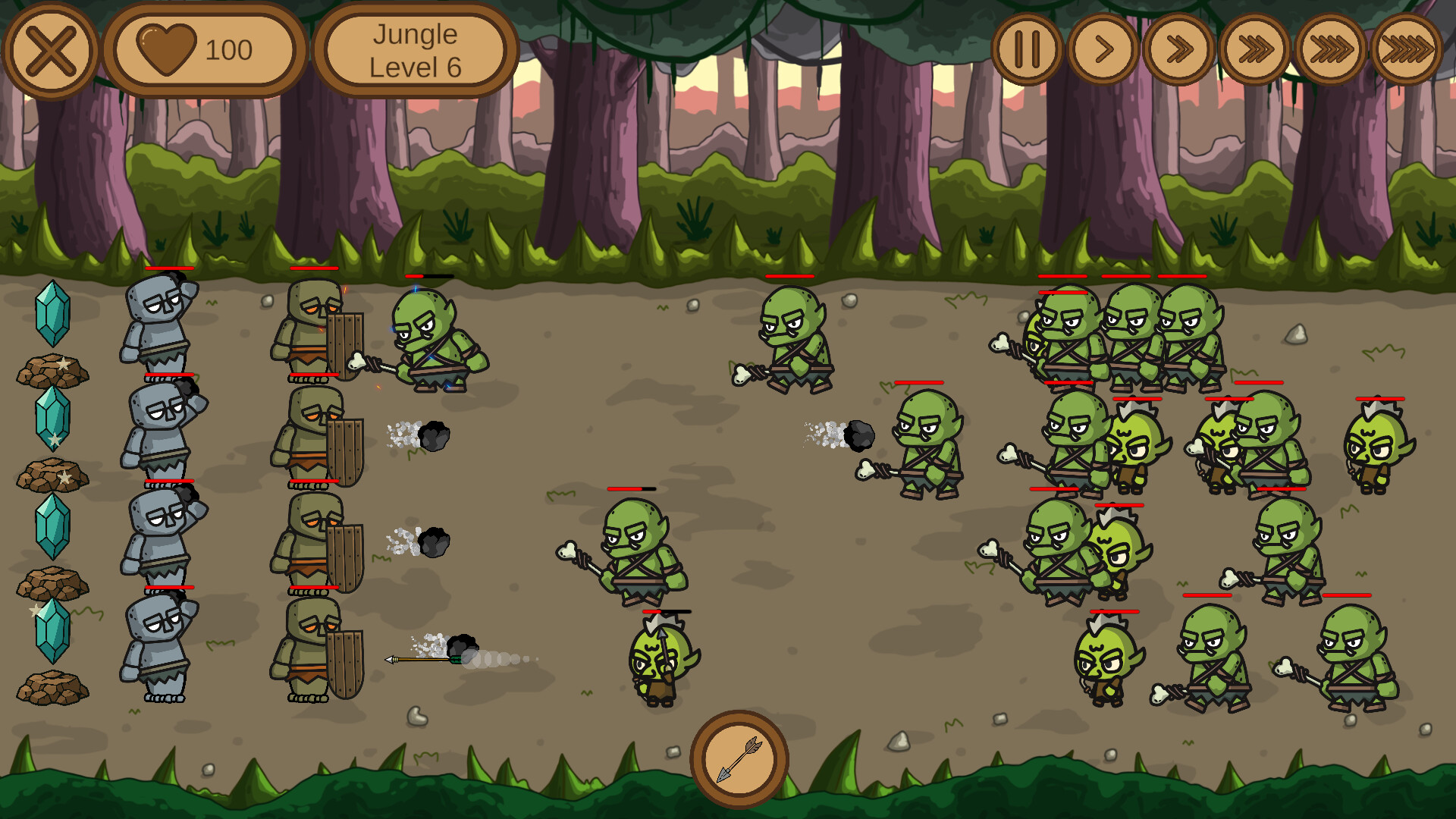 Anvira: Forge Defense screenshot 1