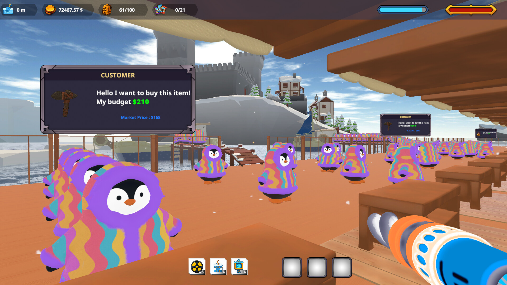 Arctic Digger TCG Collection screenshot 2