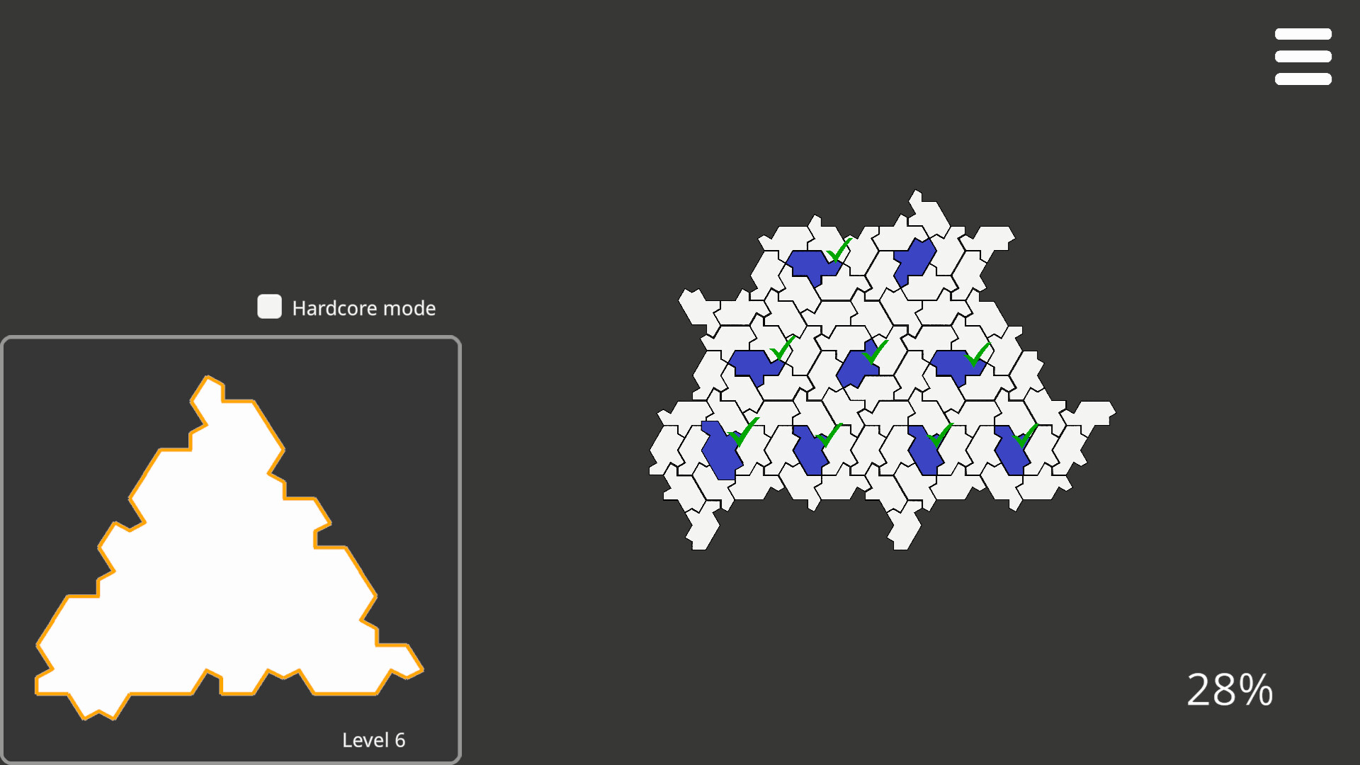 Infinite Einstein Tiles2 screenshot 1