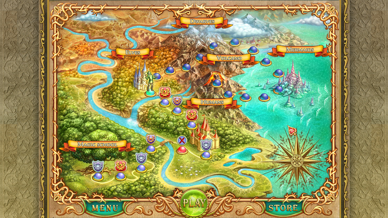 The chronicles of Emerland. Solitaire. screenshot 5