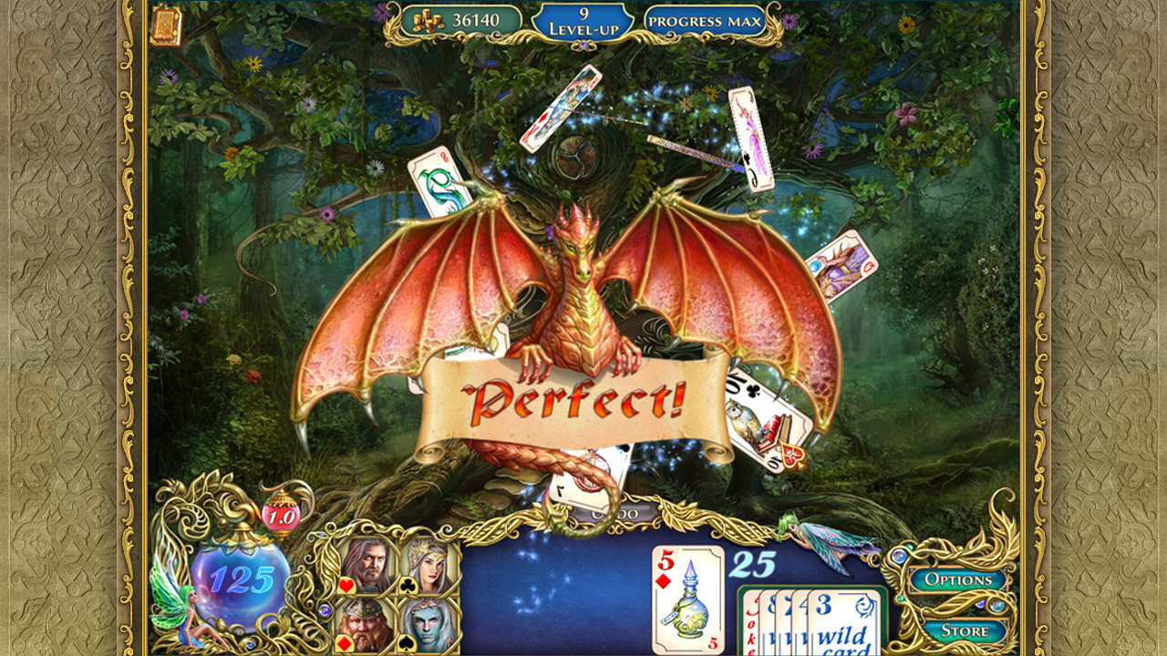The chronicles of Emerland. Solitaire. screenshot 3
