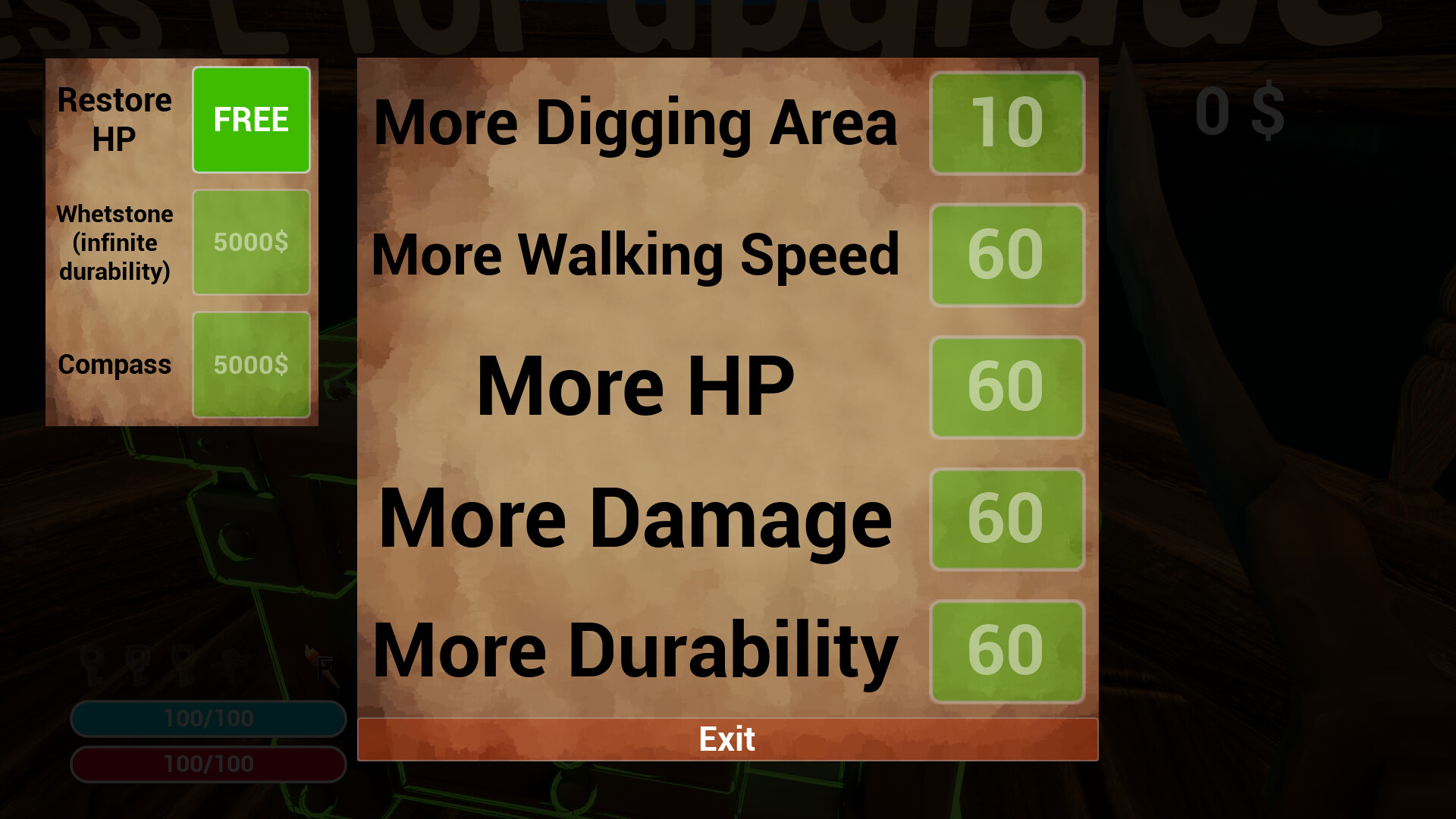 A Pirate Game About Digging For Treasure And Getting Drunk screenshot 5