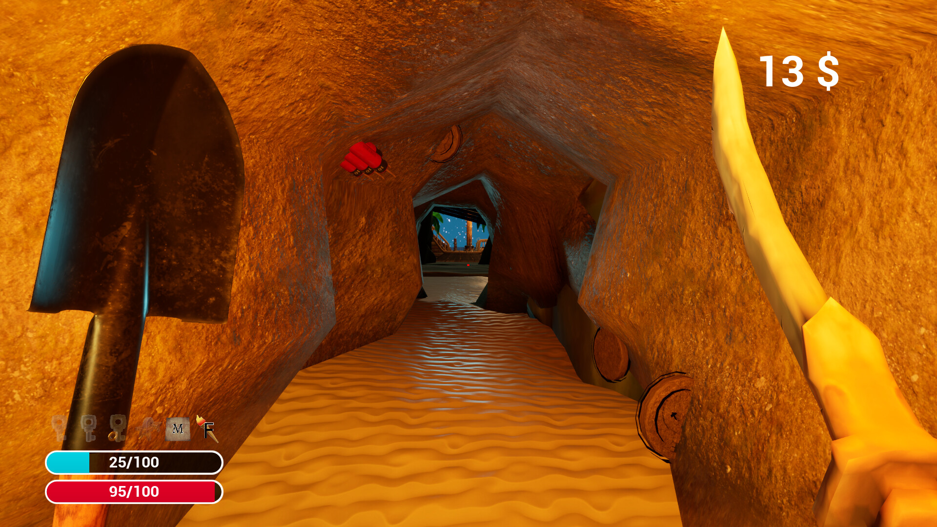 A Pirate Game About Digging For Treasure And Getting Drunk screenshot 2