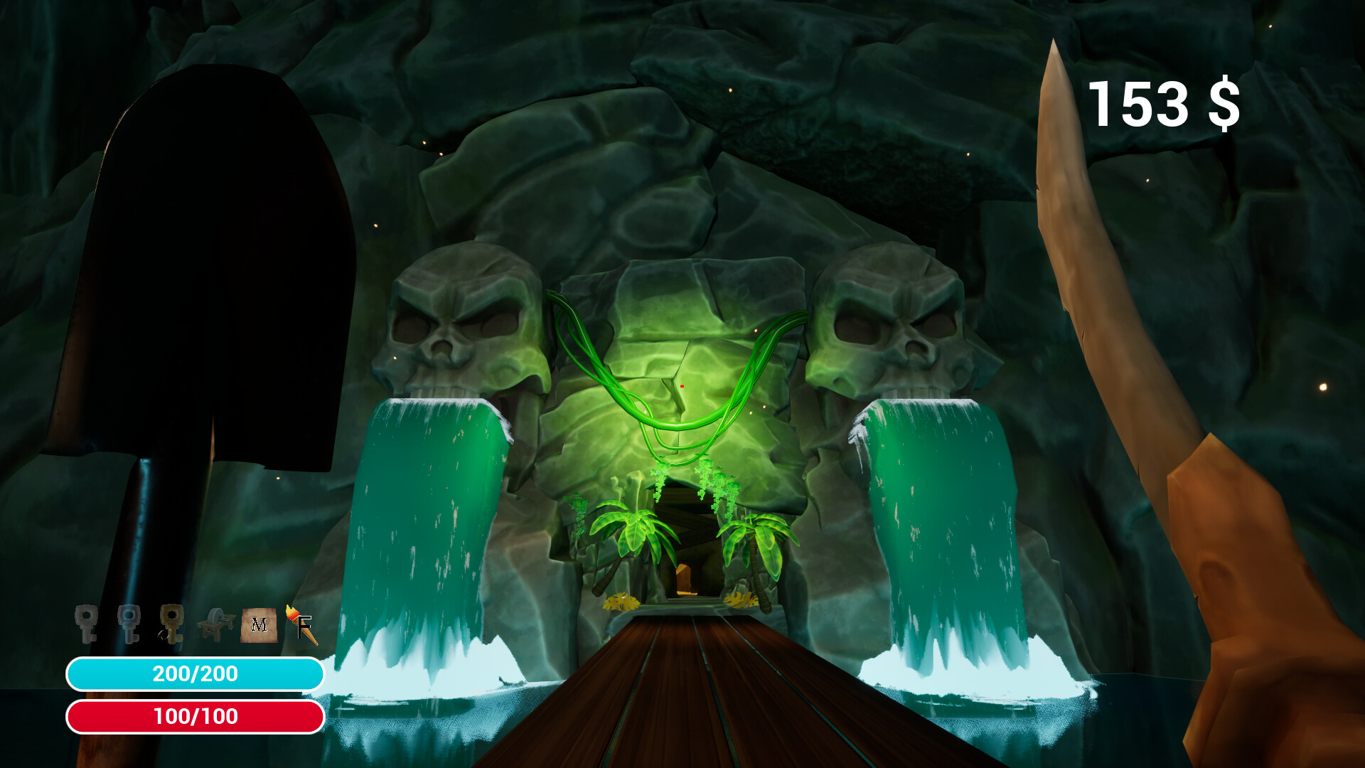 A Pirate Game About Digging For Treasure And Getting Drunk screenshot 1
