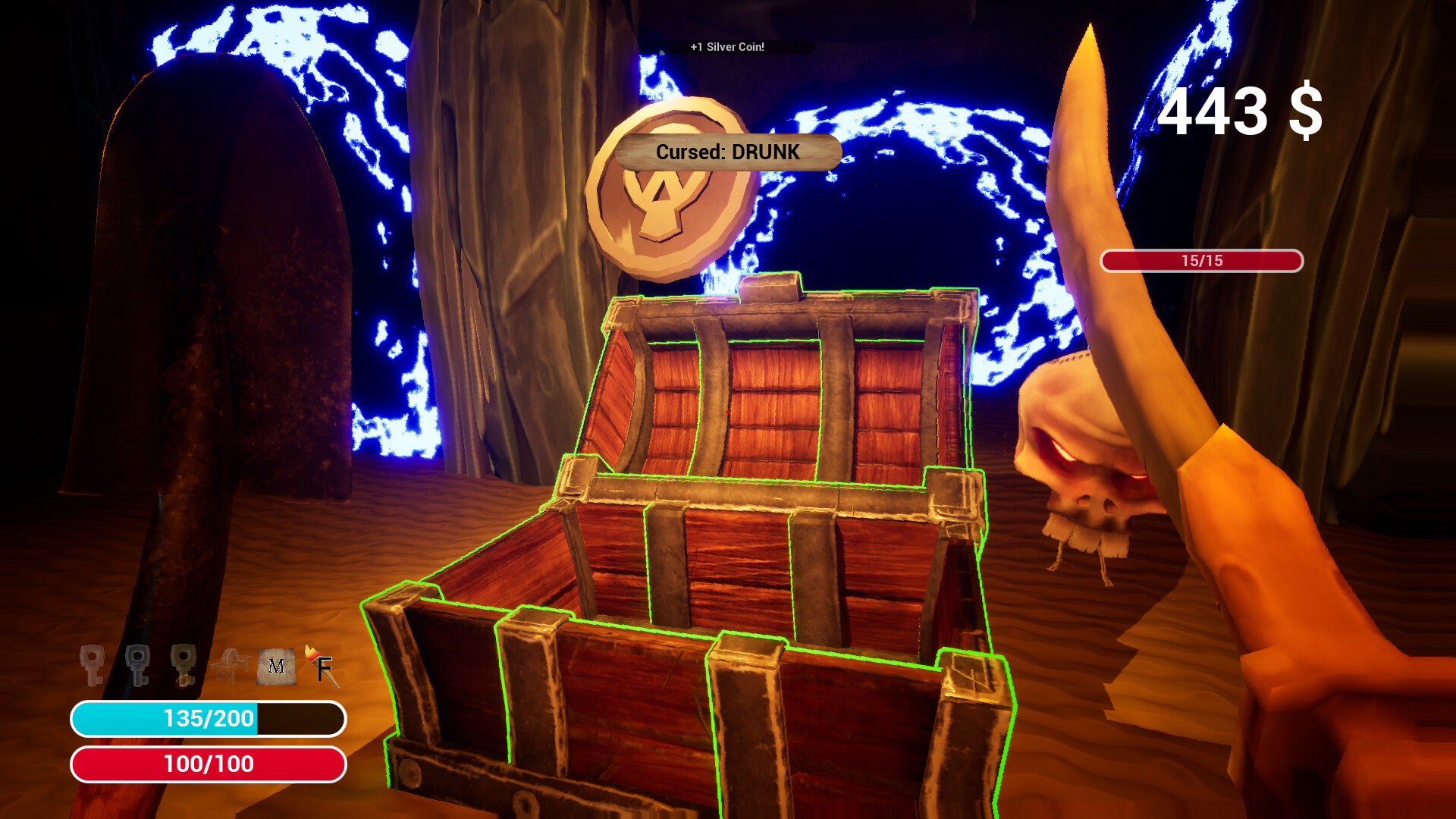 A Pirate Game About Digging For Treasure And Getting Drunk screenshot 3