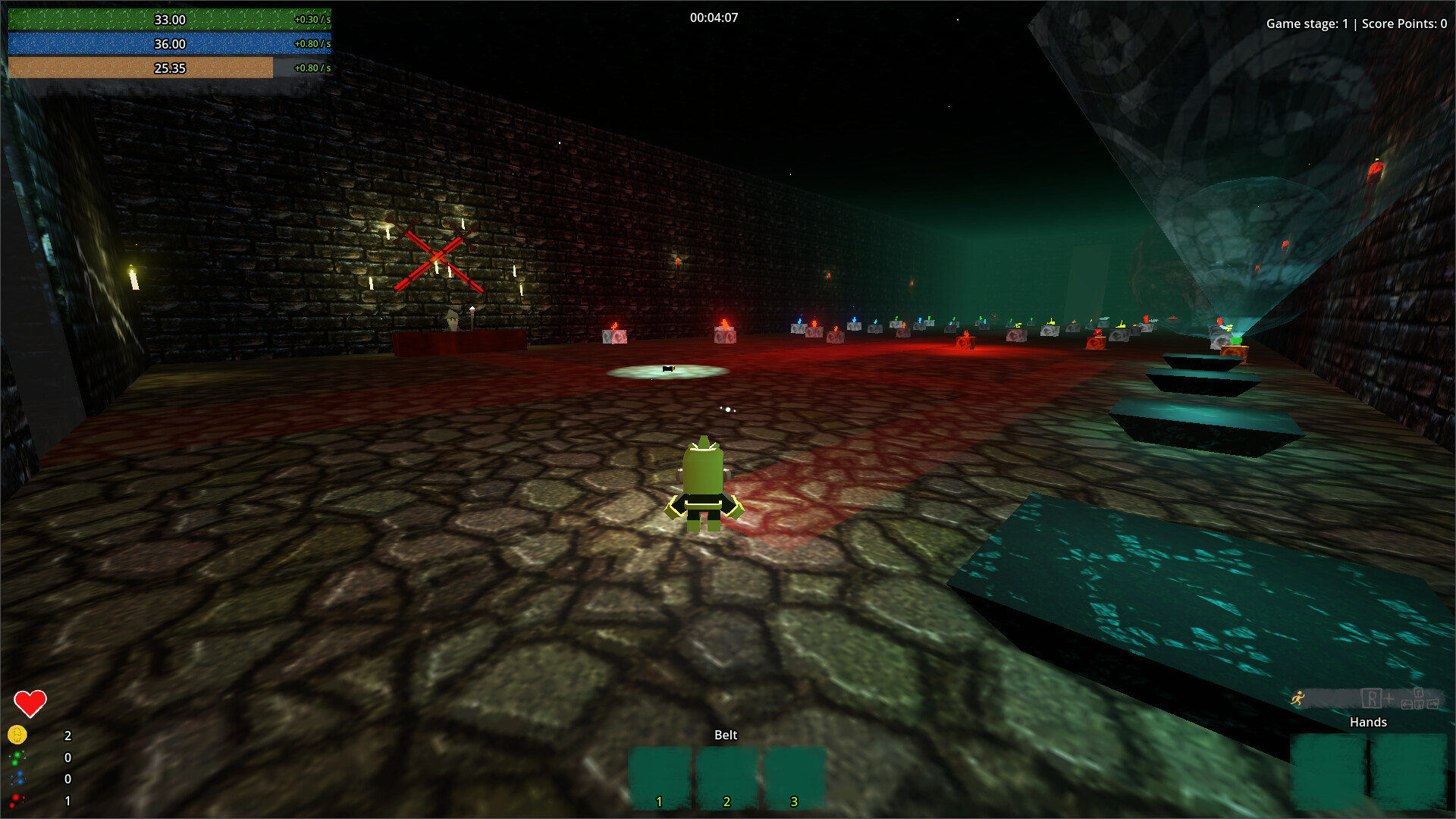 Cube Dungeon screenshot 1