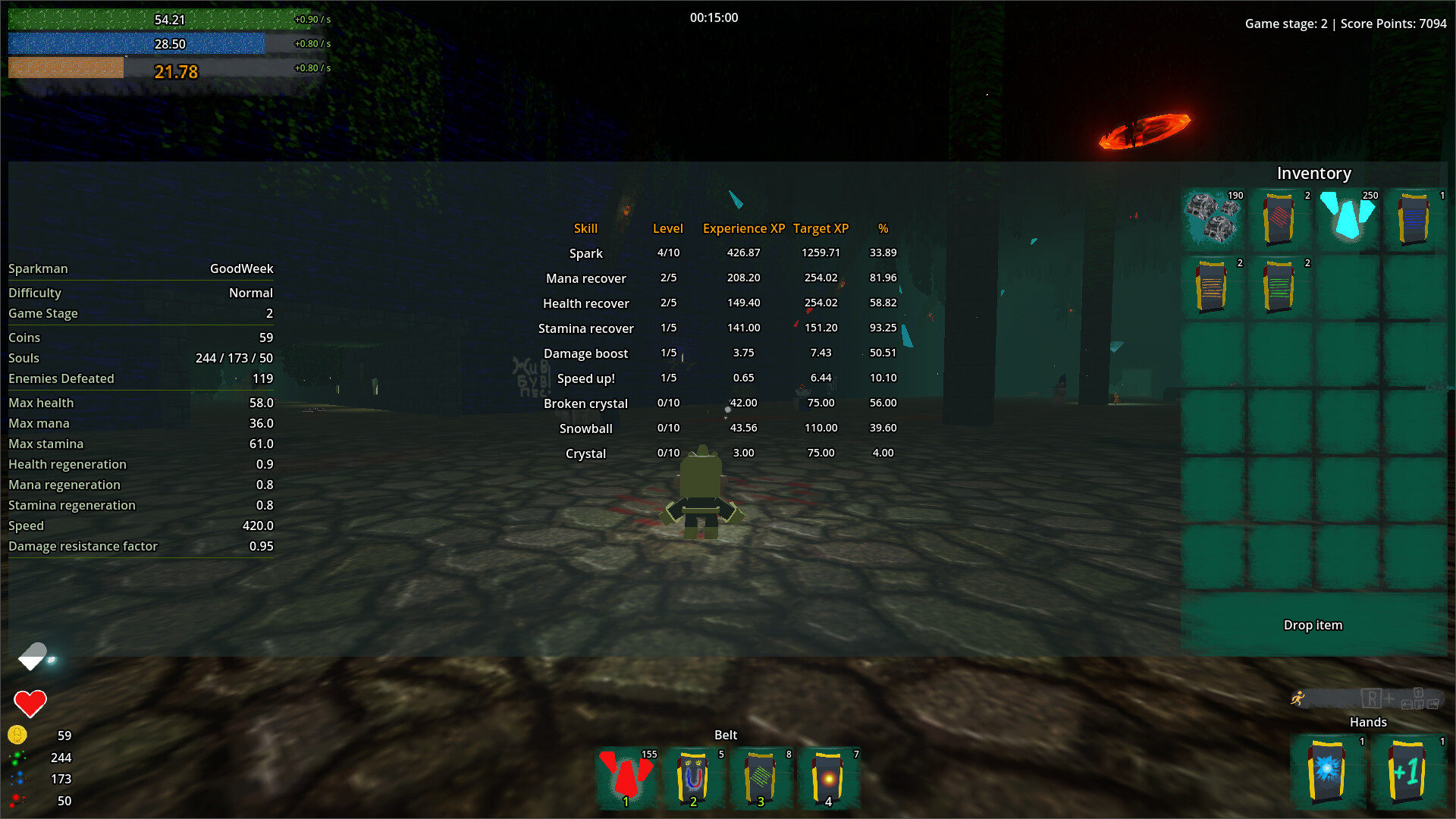 Cube Dungeon screenshot 4