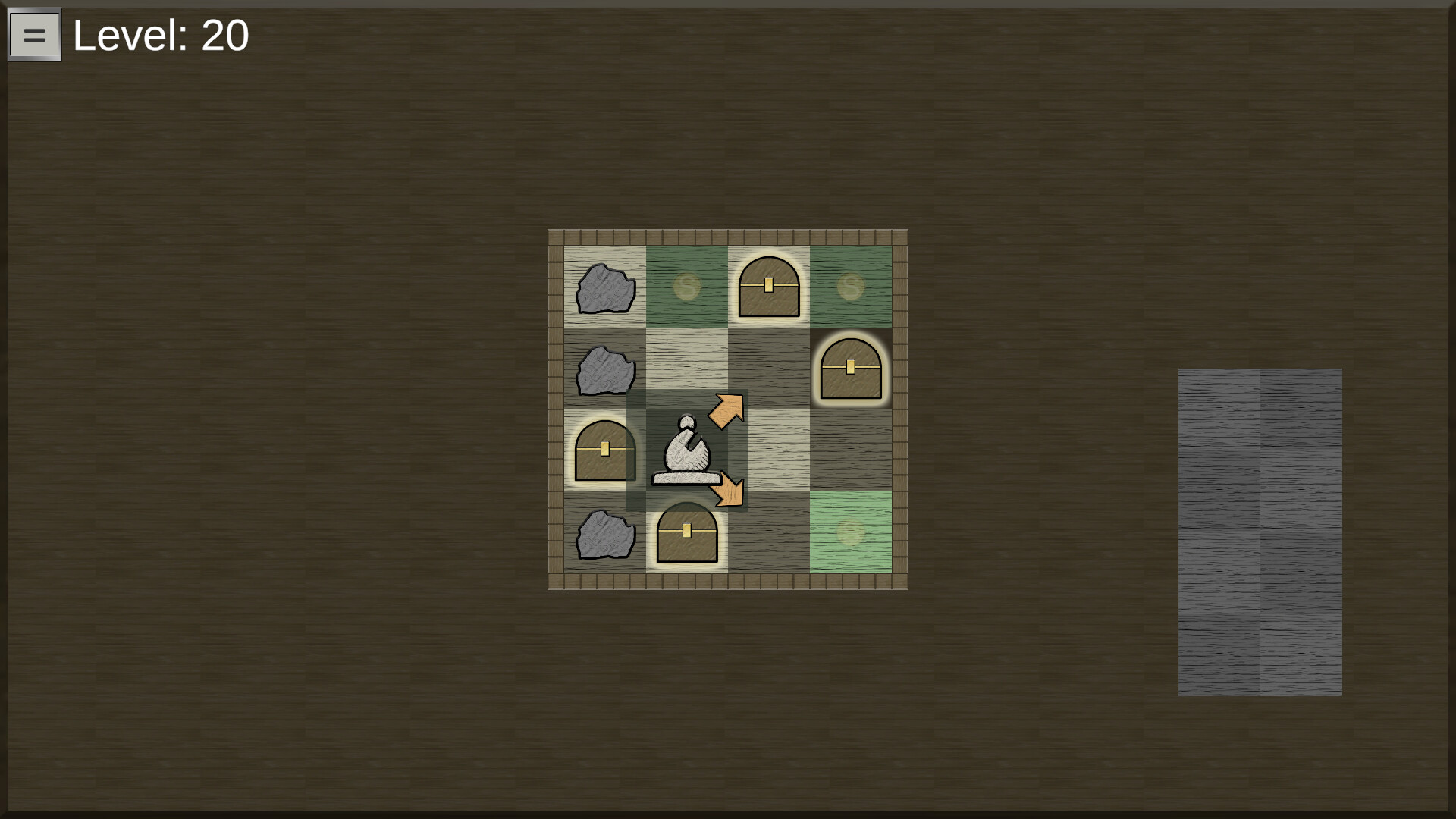 Pirate Chest Chess screenshot 2