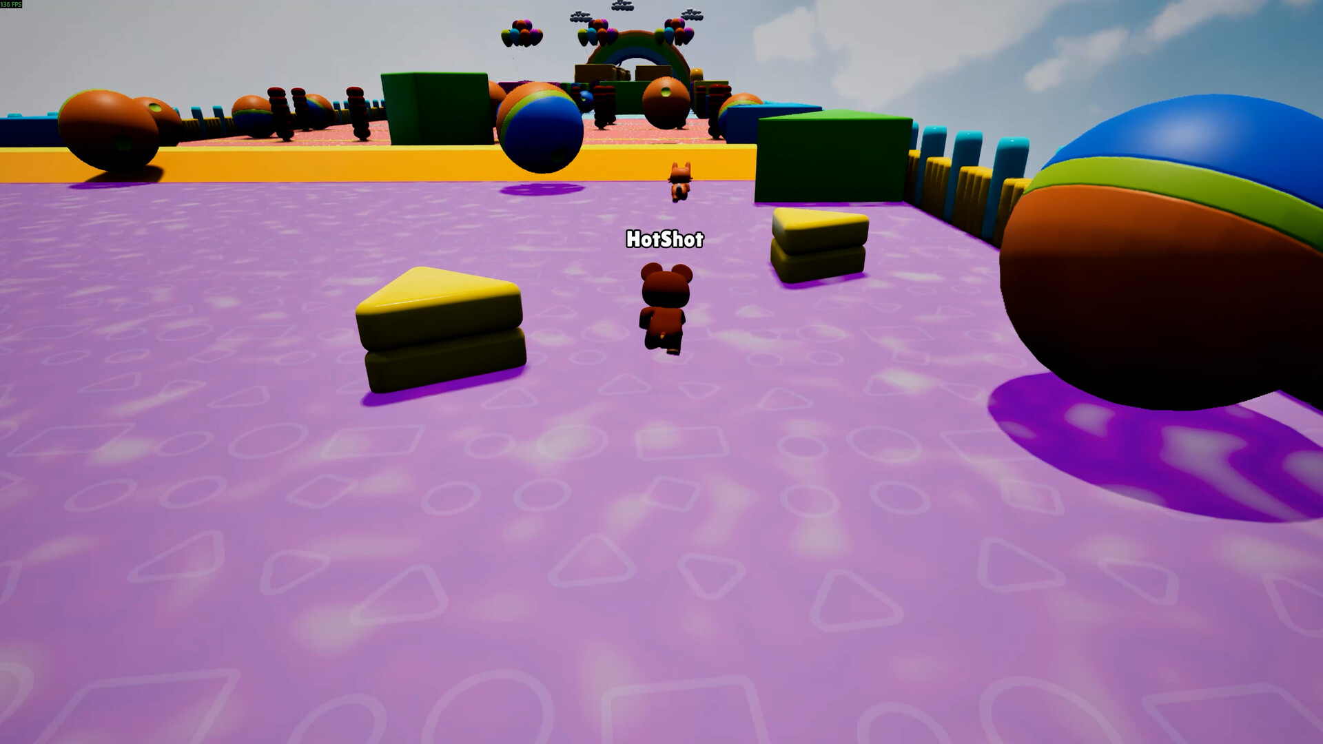 Fluffy Party screenshot 1
