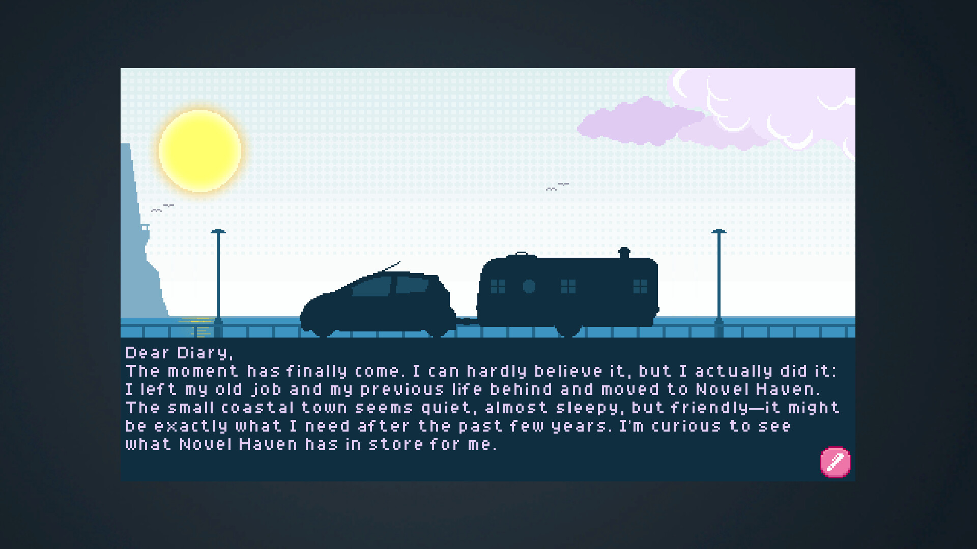 Novel Haven screenshot 2