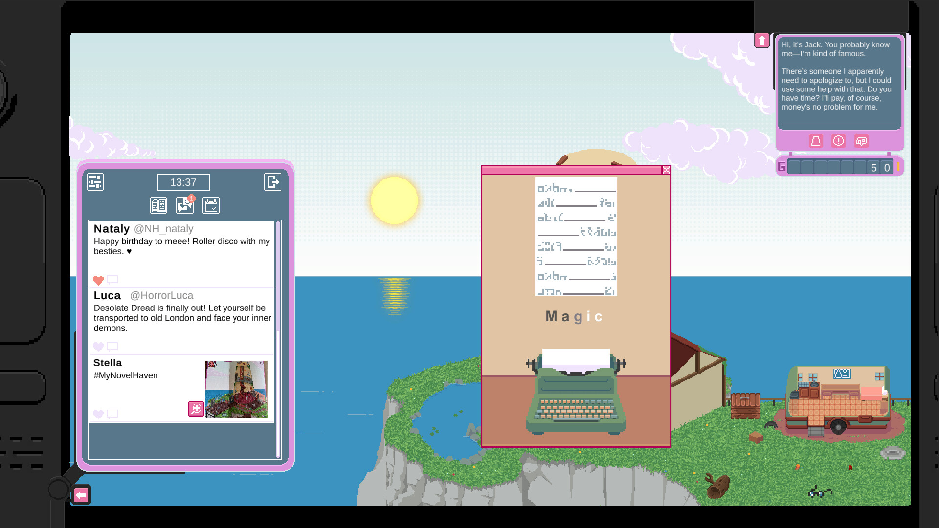 Novel Haven screenshot 4