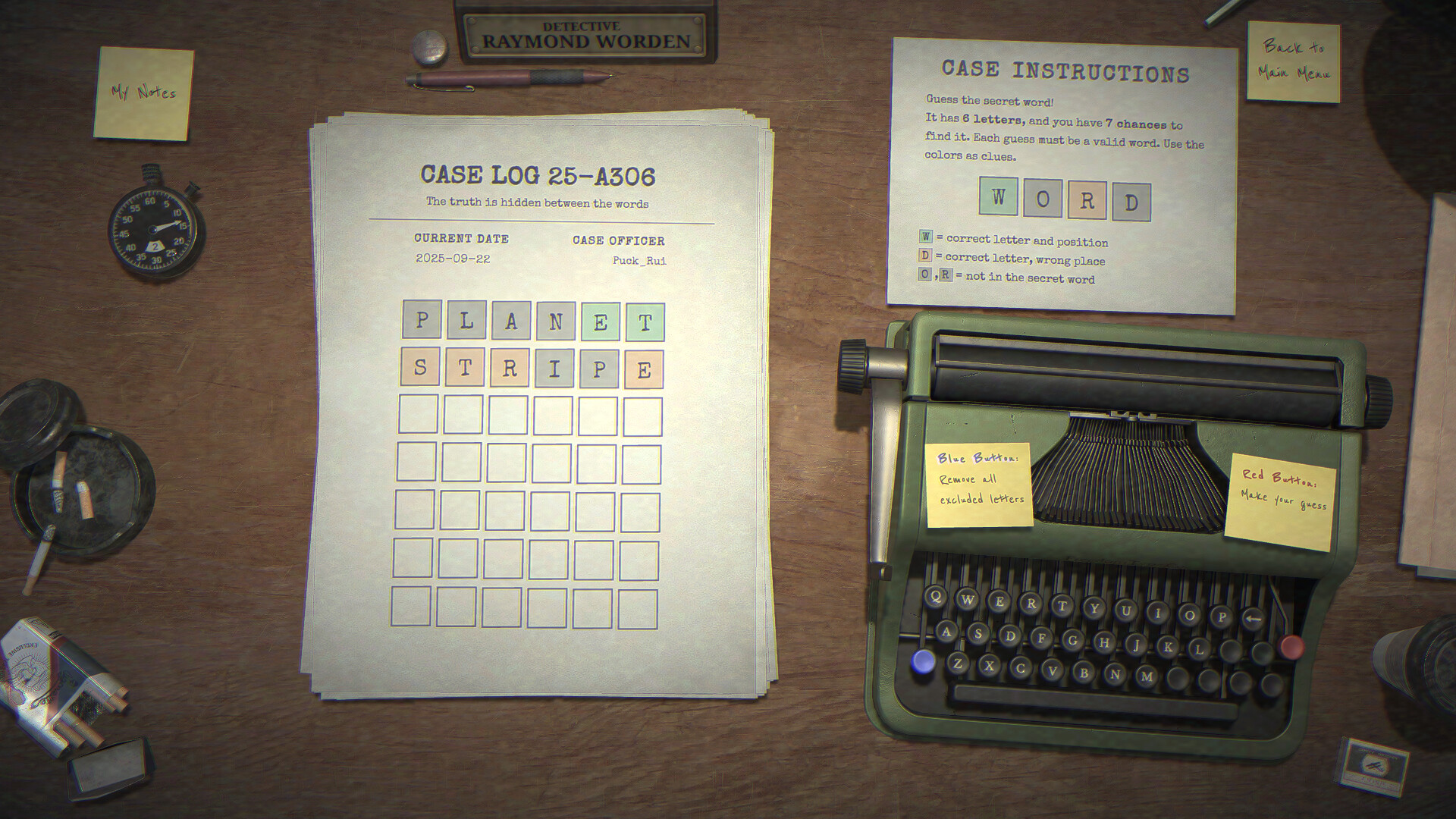 Detective Worden screenshot 3
