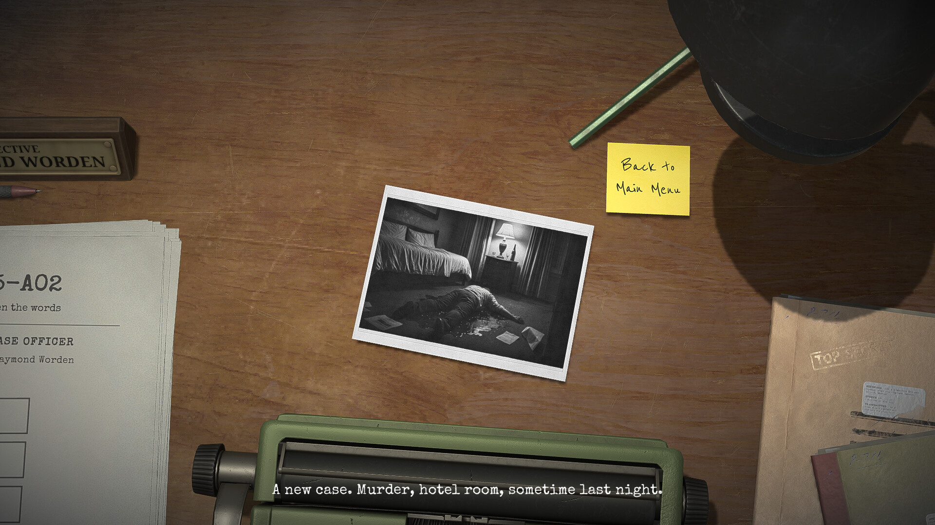Detective Worden screenshot 4