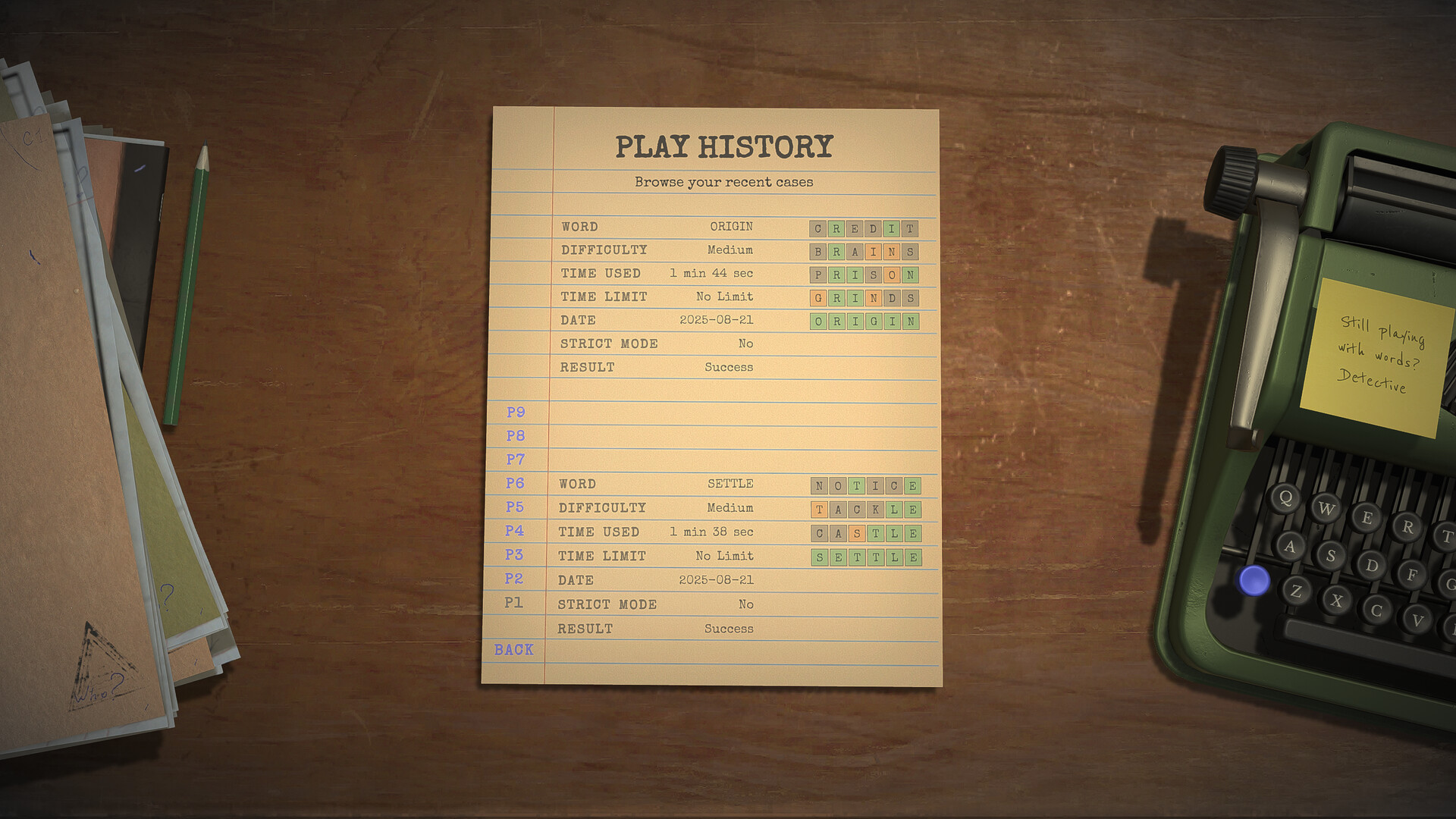 Detective Worden screenshot 5