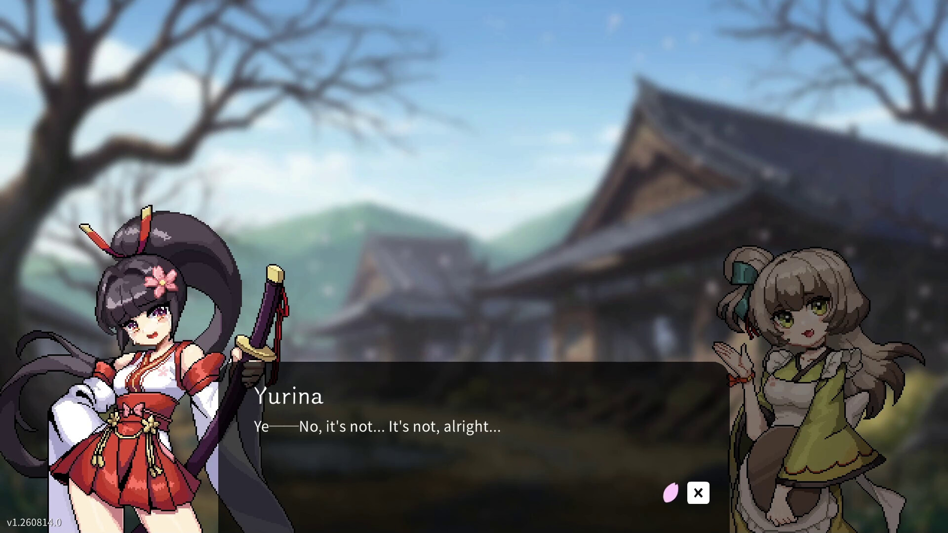 Saga of Yurina screenshot 11