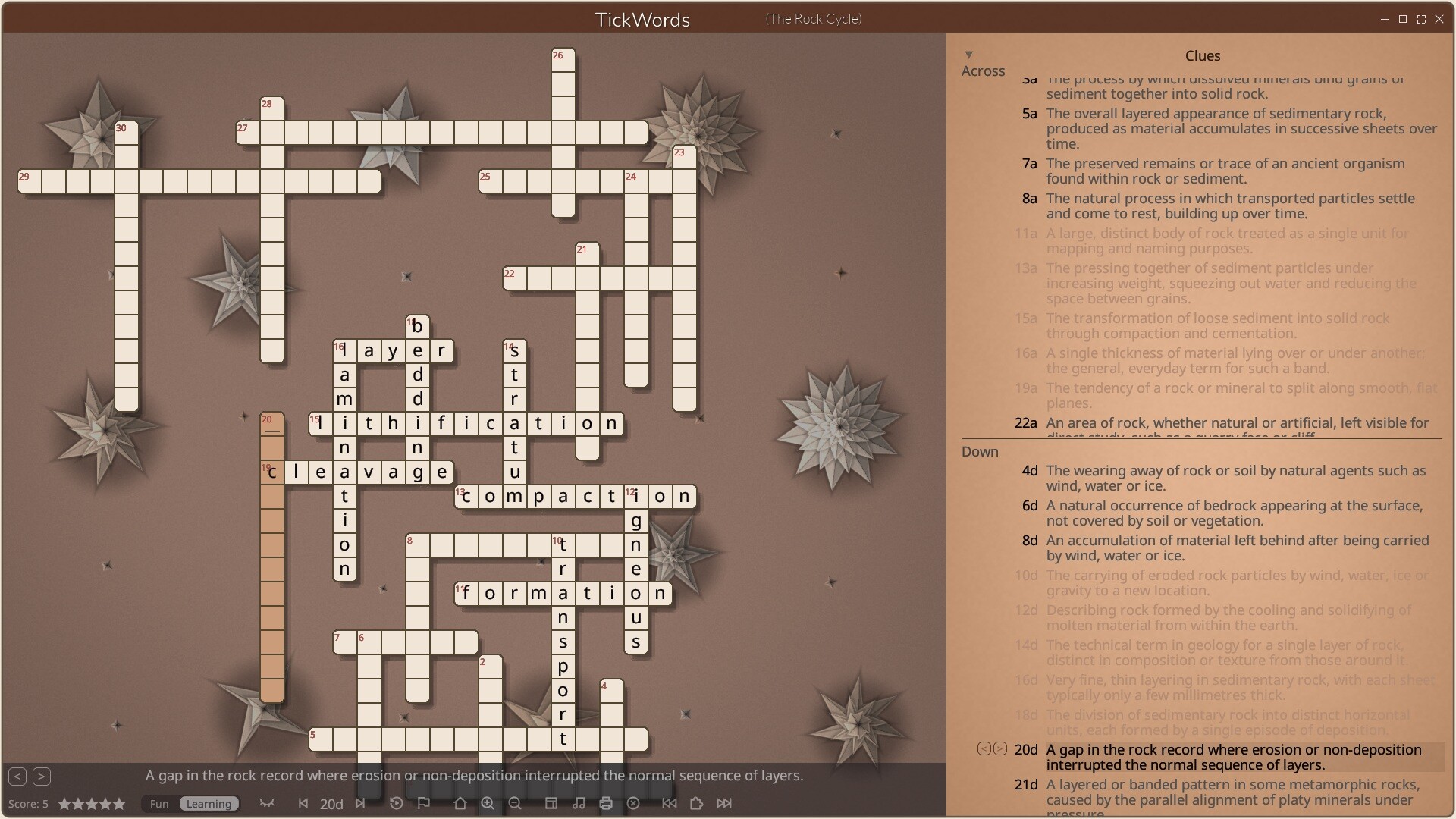 TickWords screenshot 1