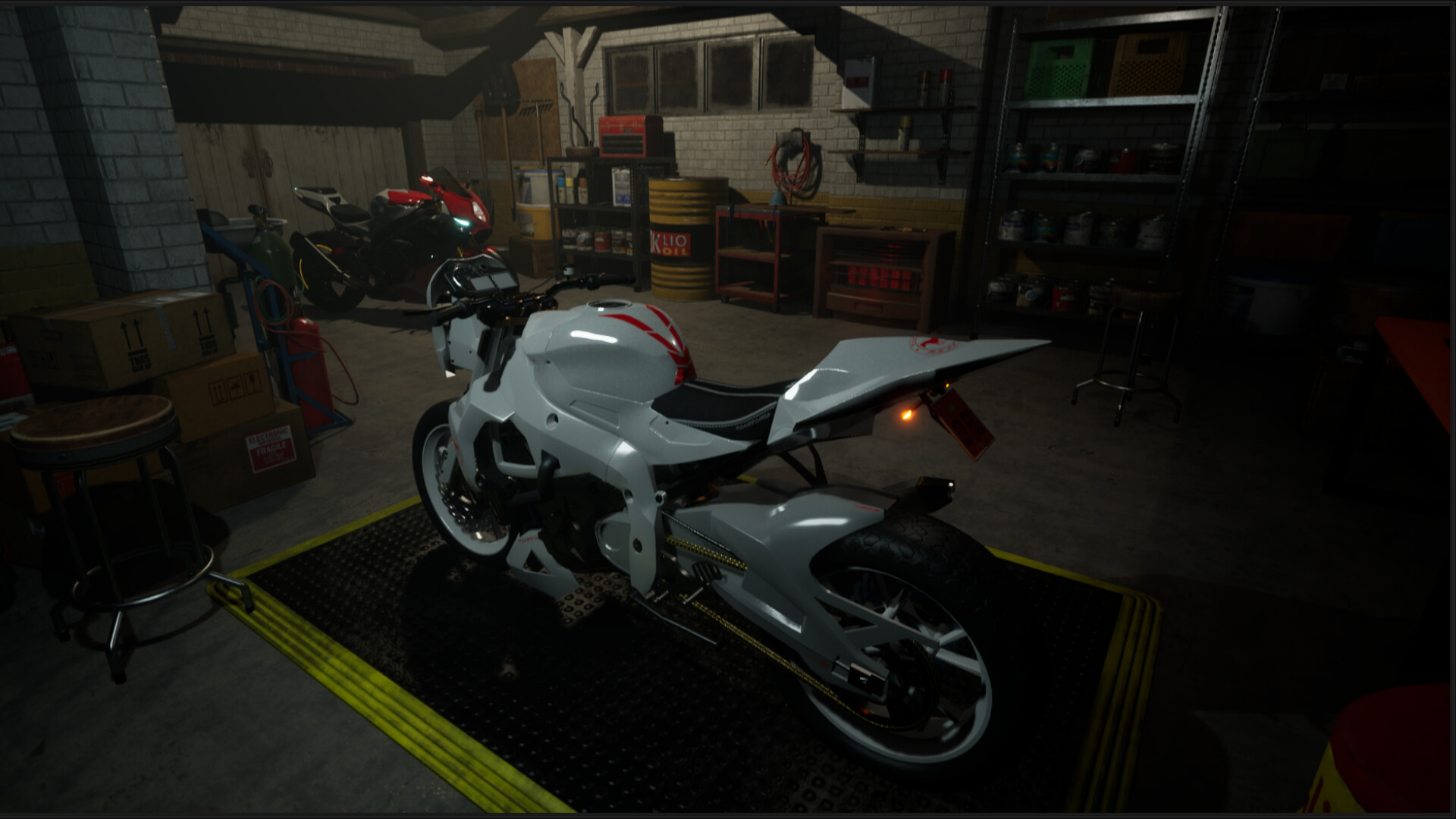 Motorcycle Ride: Infinity screenshot 3