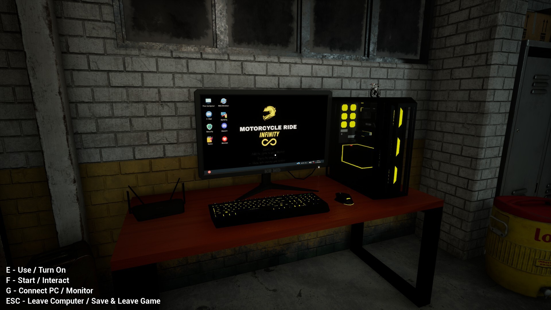 Motorcycle Ride: Infinity screenshot 4