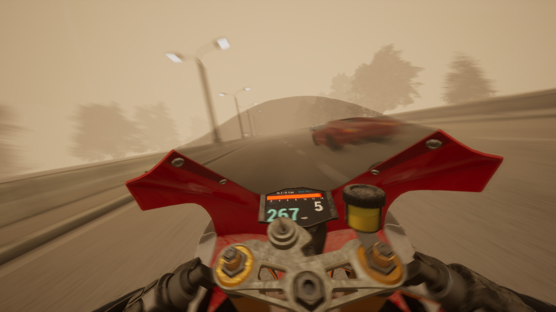 Motorcycle Ride: Infinity screenshot 5