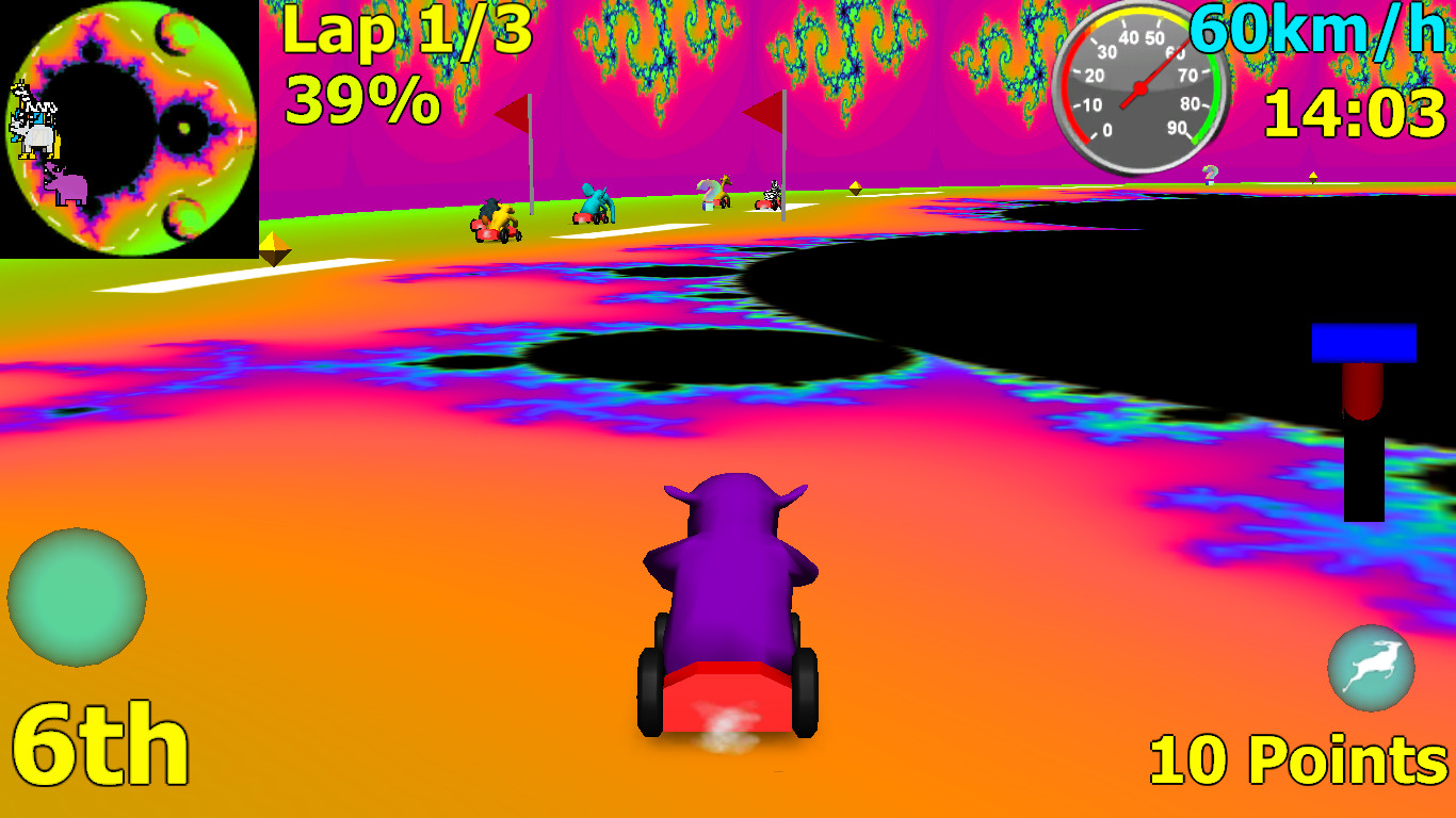Wild Animal Racing screenshot 4